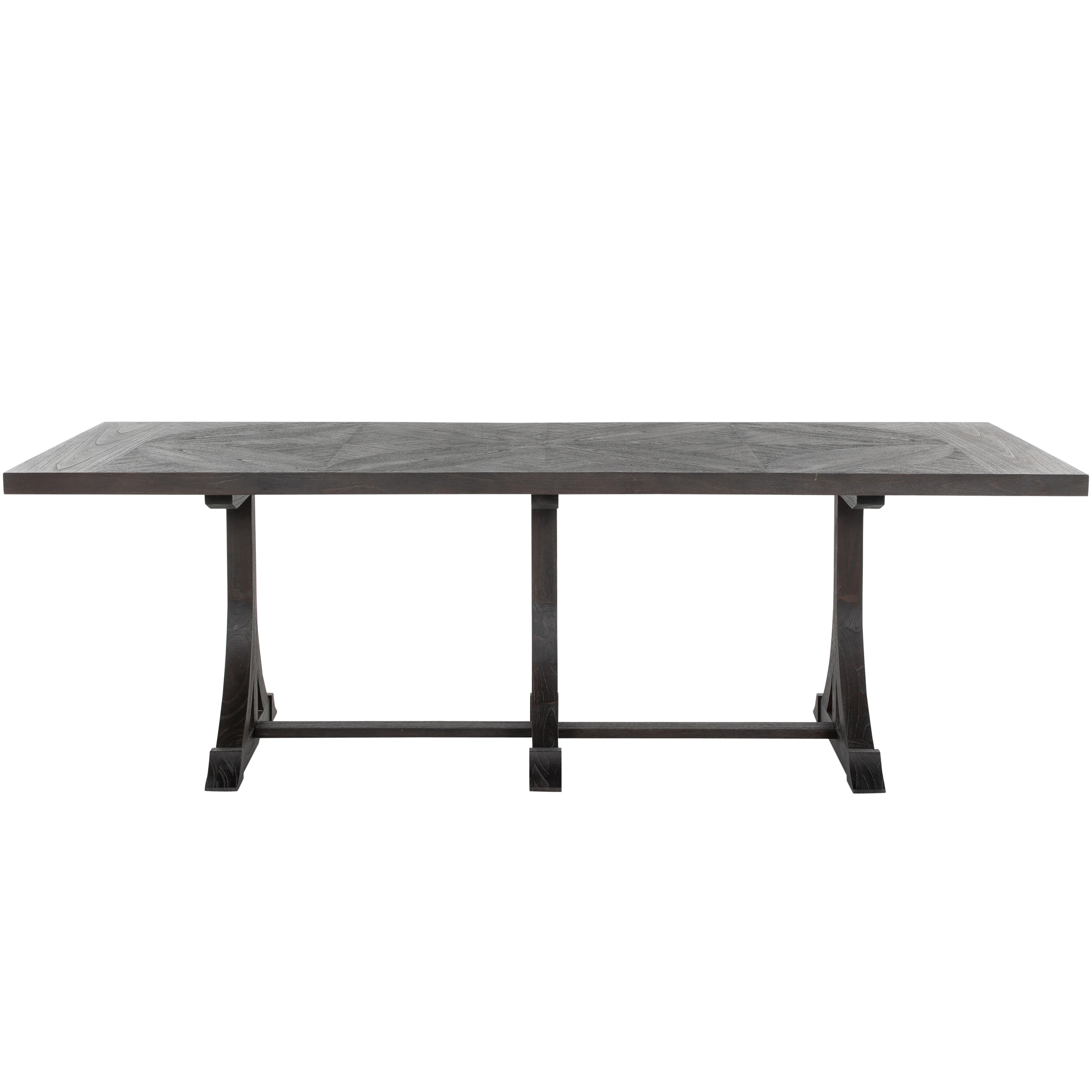 Adams Dining Table - Dark - Image 4