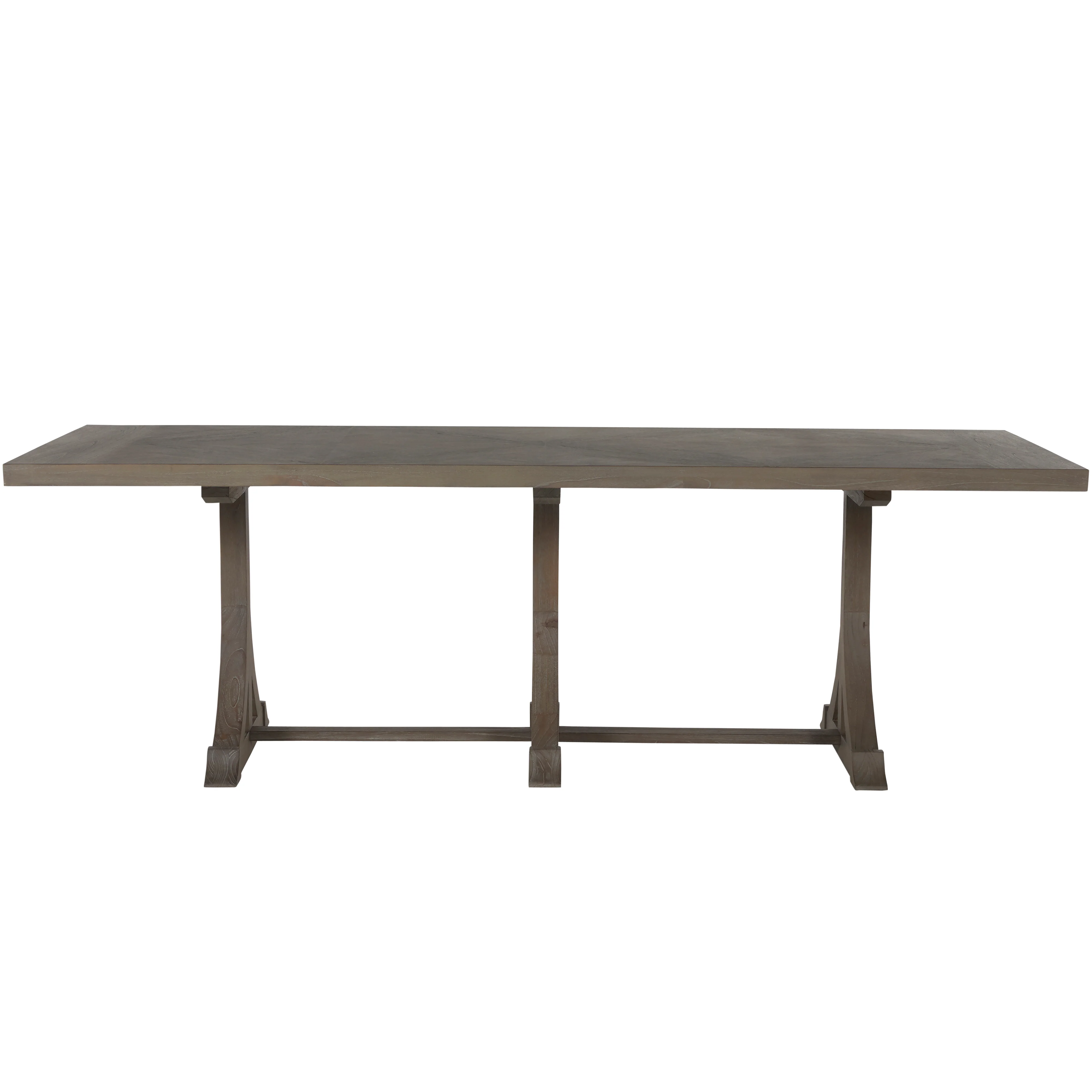 Adams Dining Table - Gray - Image 4