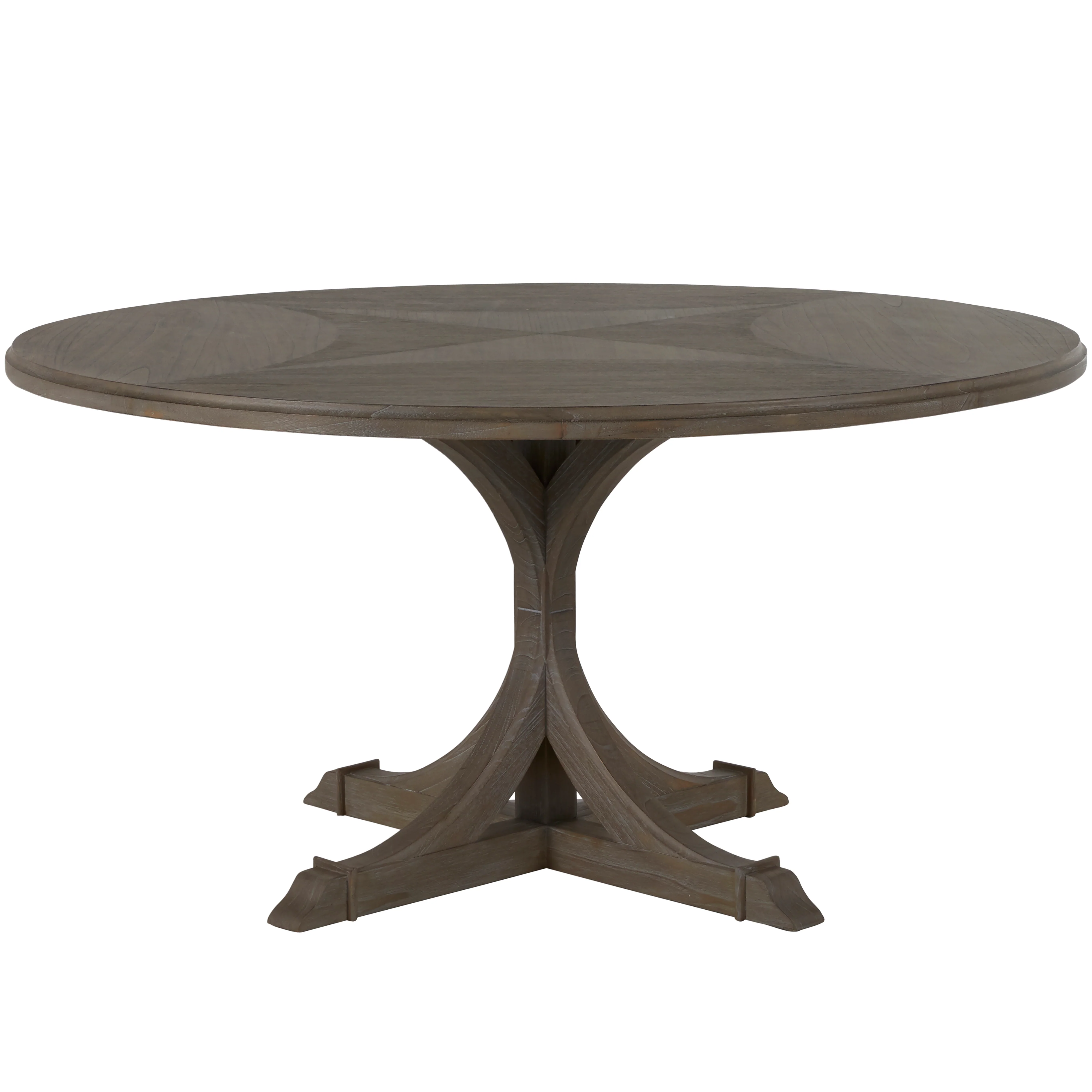 Adams Round Dining Table - Gray - Image 4