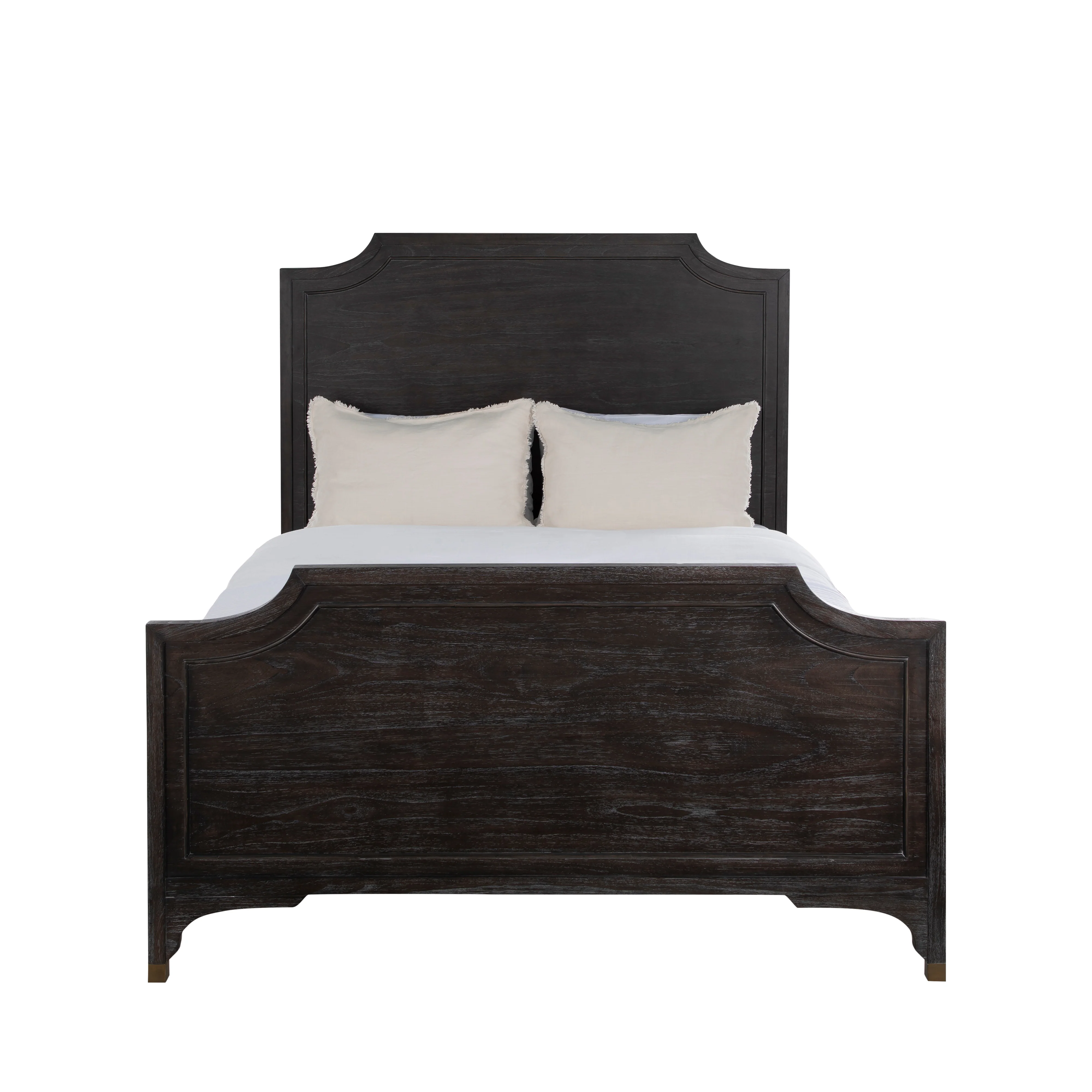 Alexandra Queen Bed - Dark - Image 3