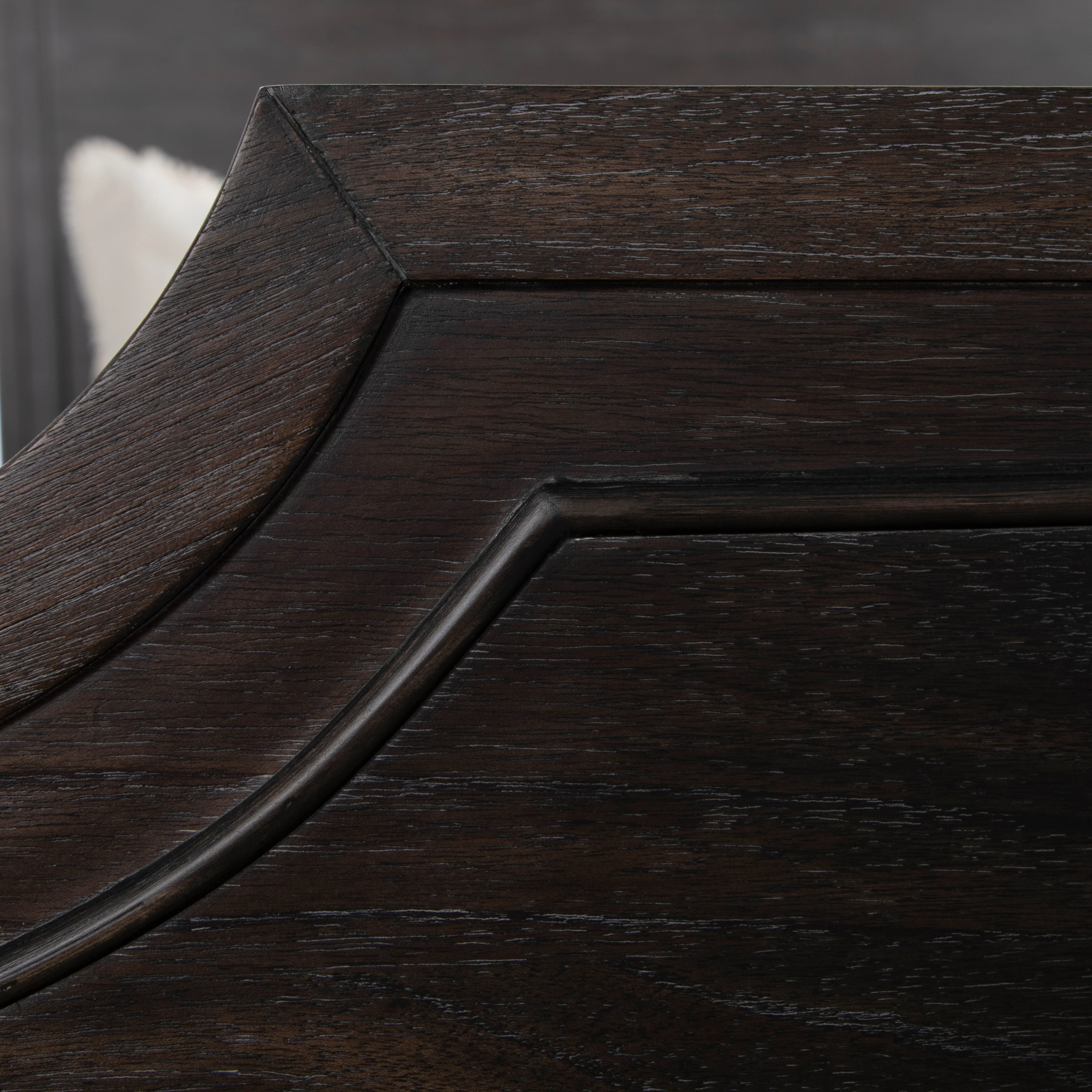 Alexandra Queen Bed - Dark - Image 6