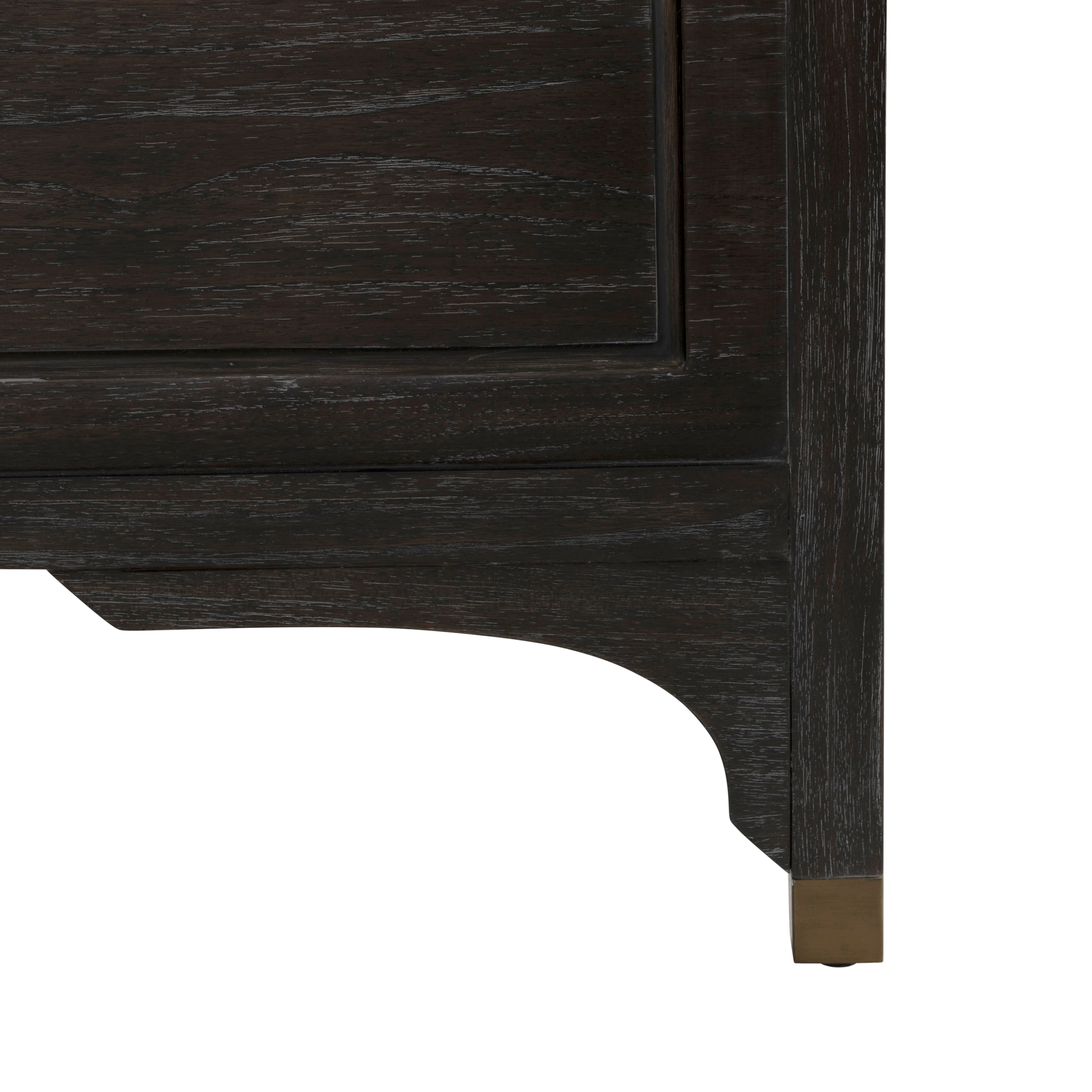 Alexandra Queen Bed - Dark - Image 7