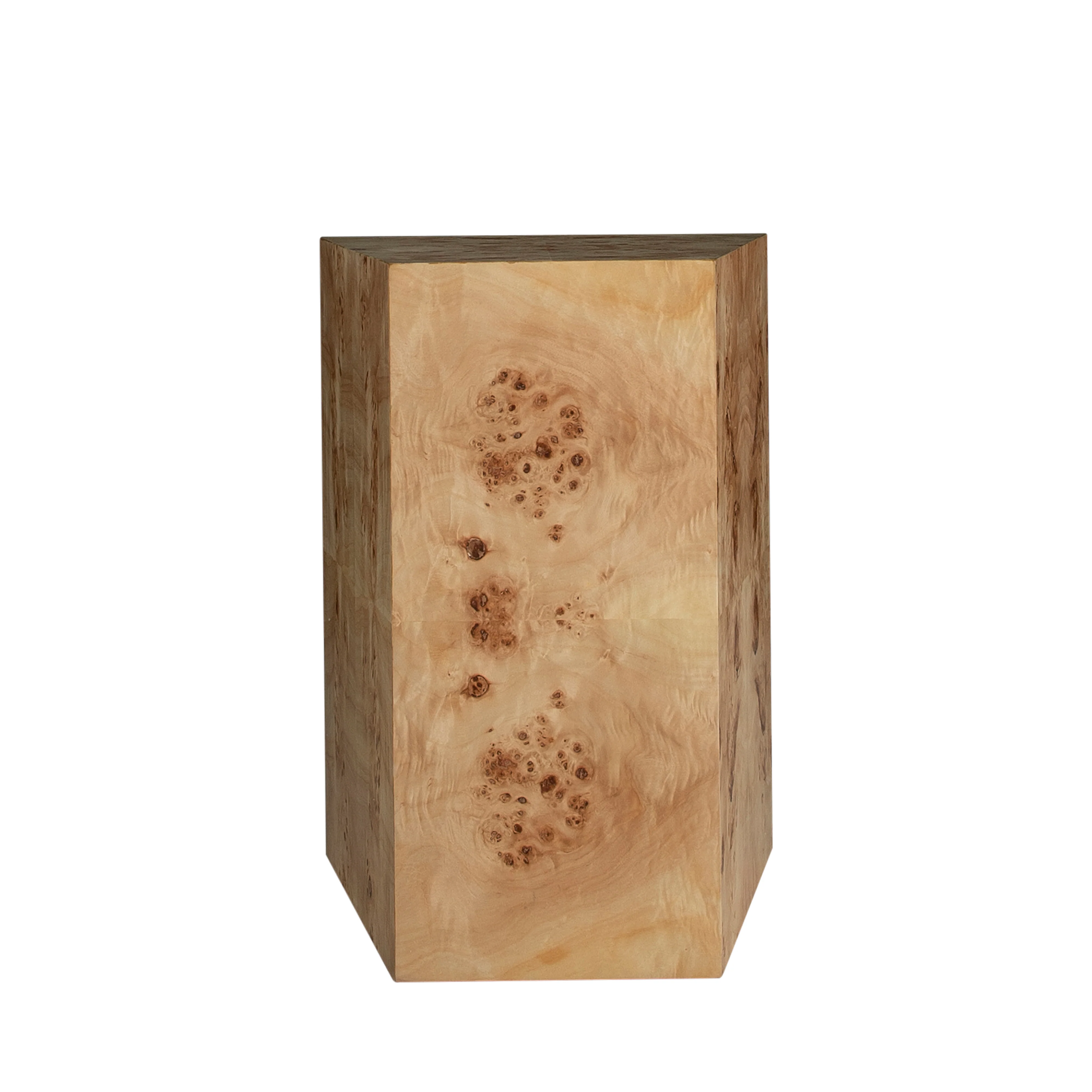 Alistair Side Table - Burl - Image 3