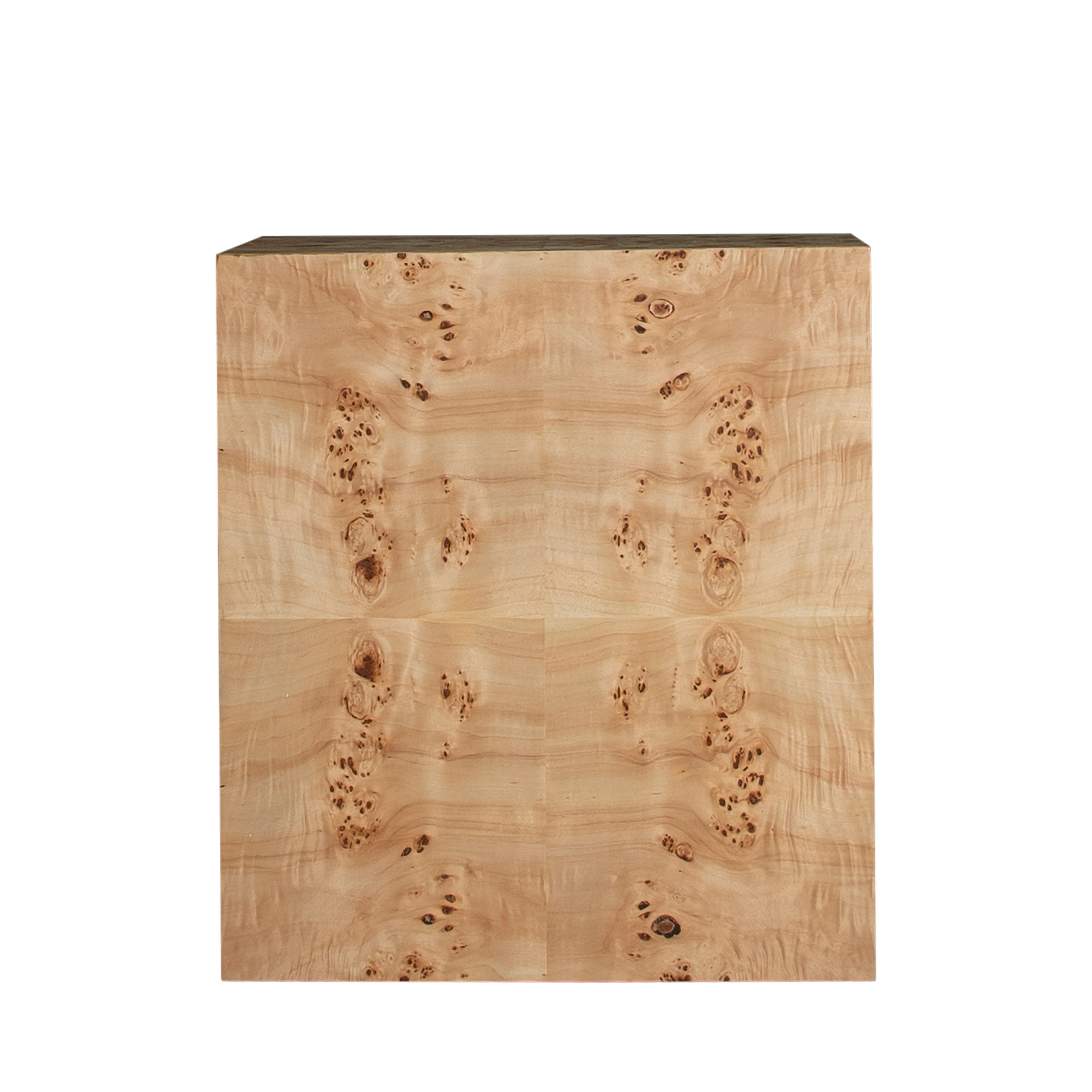 Alistair Side Table - Burl - Image 4