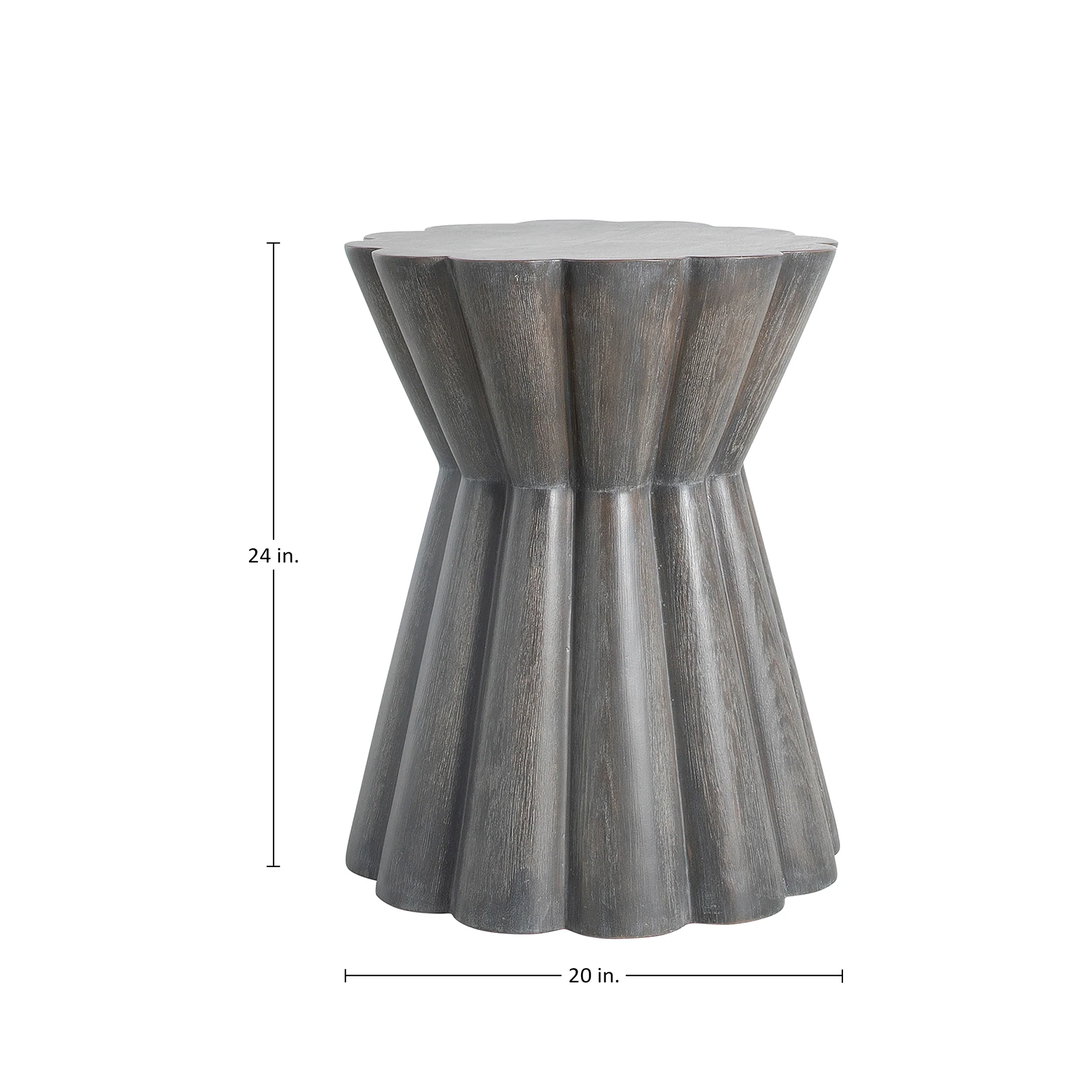 Annie Side Table - Dark - Image 2