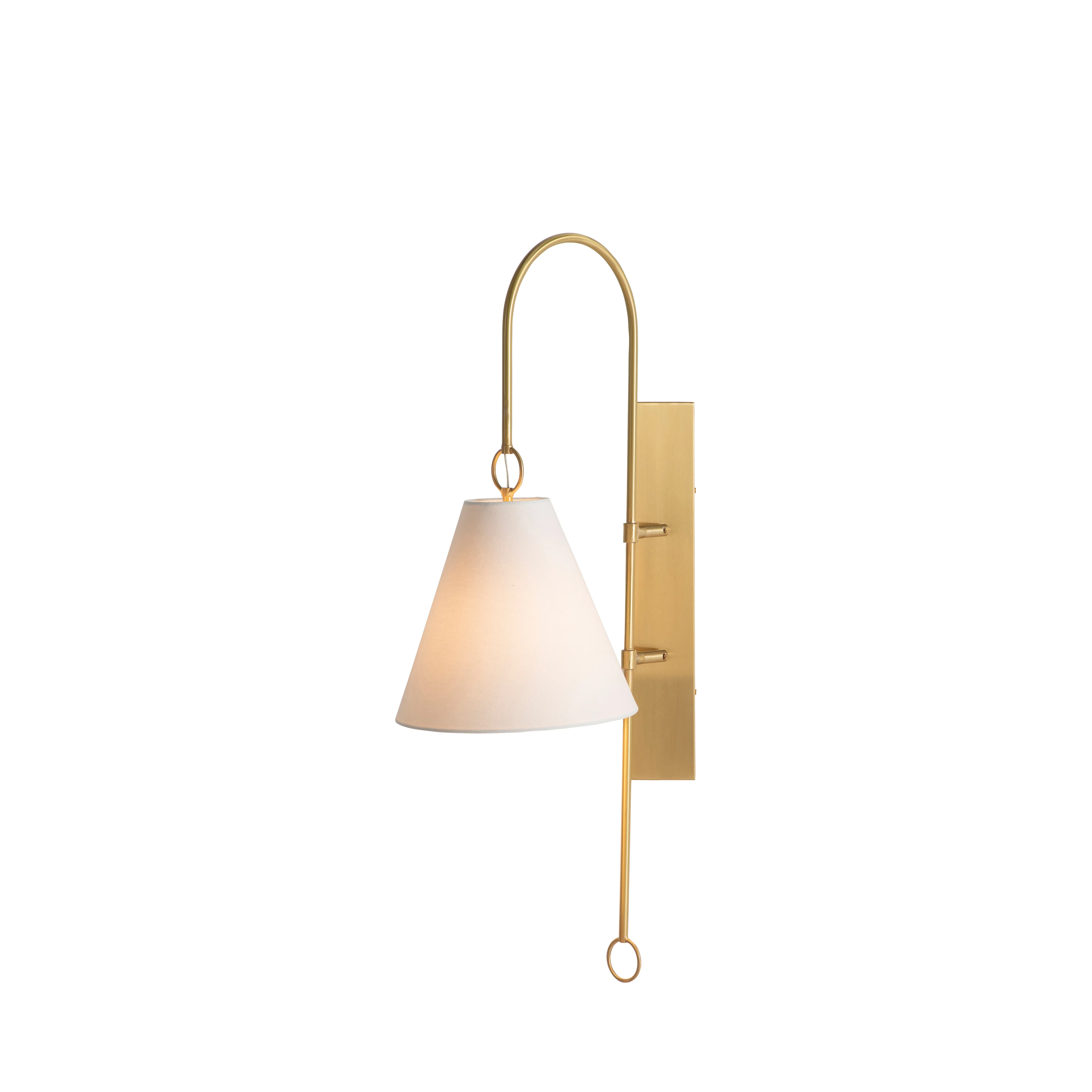 Anniston Sconce - Brass - Image 8