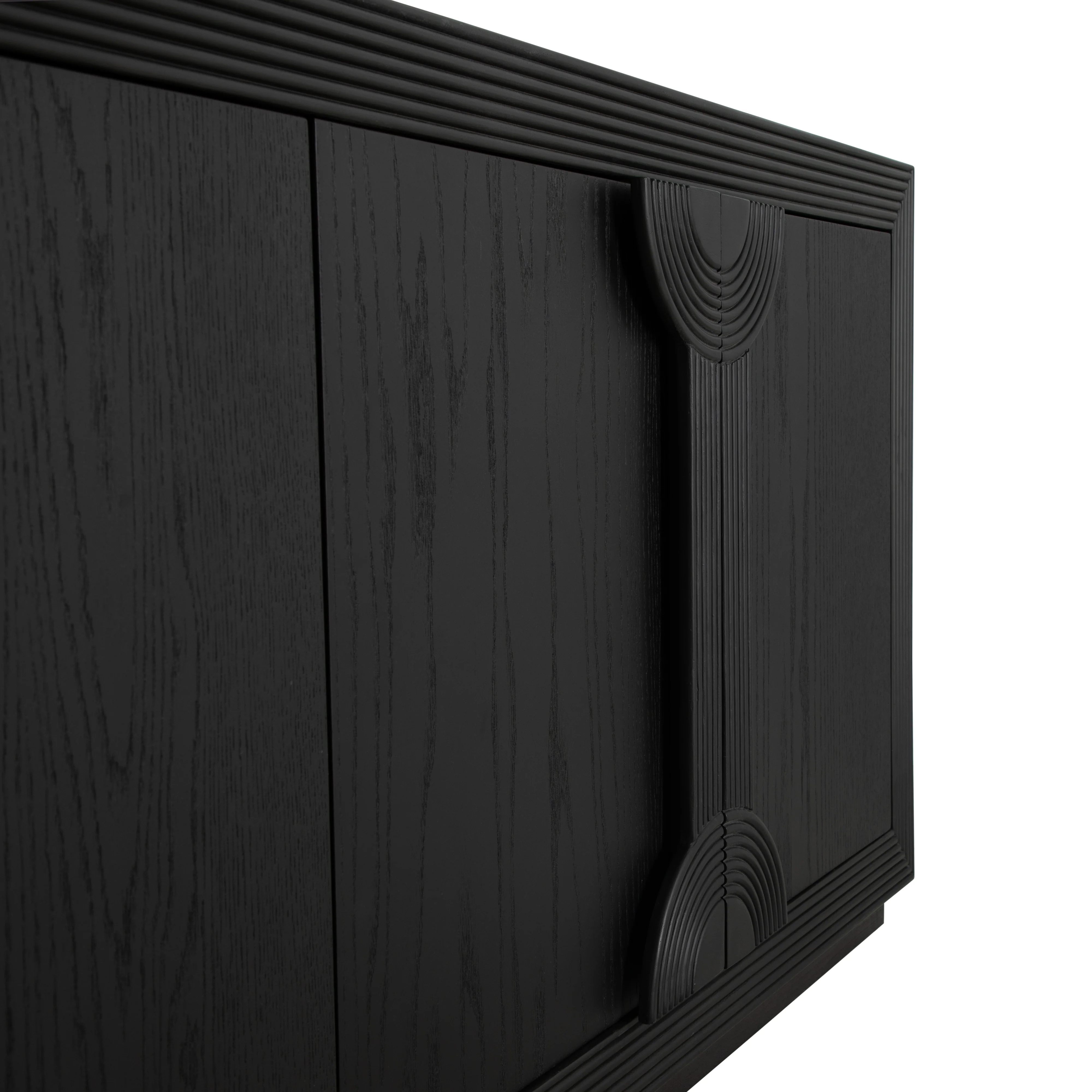 Areo Sideboard - Black - Image 7