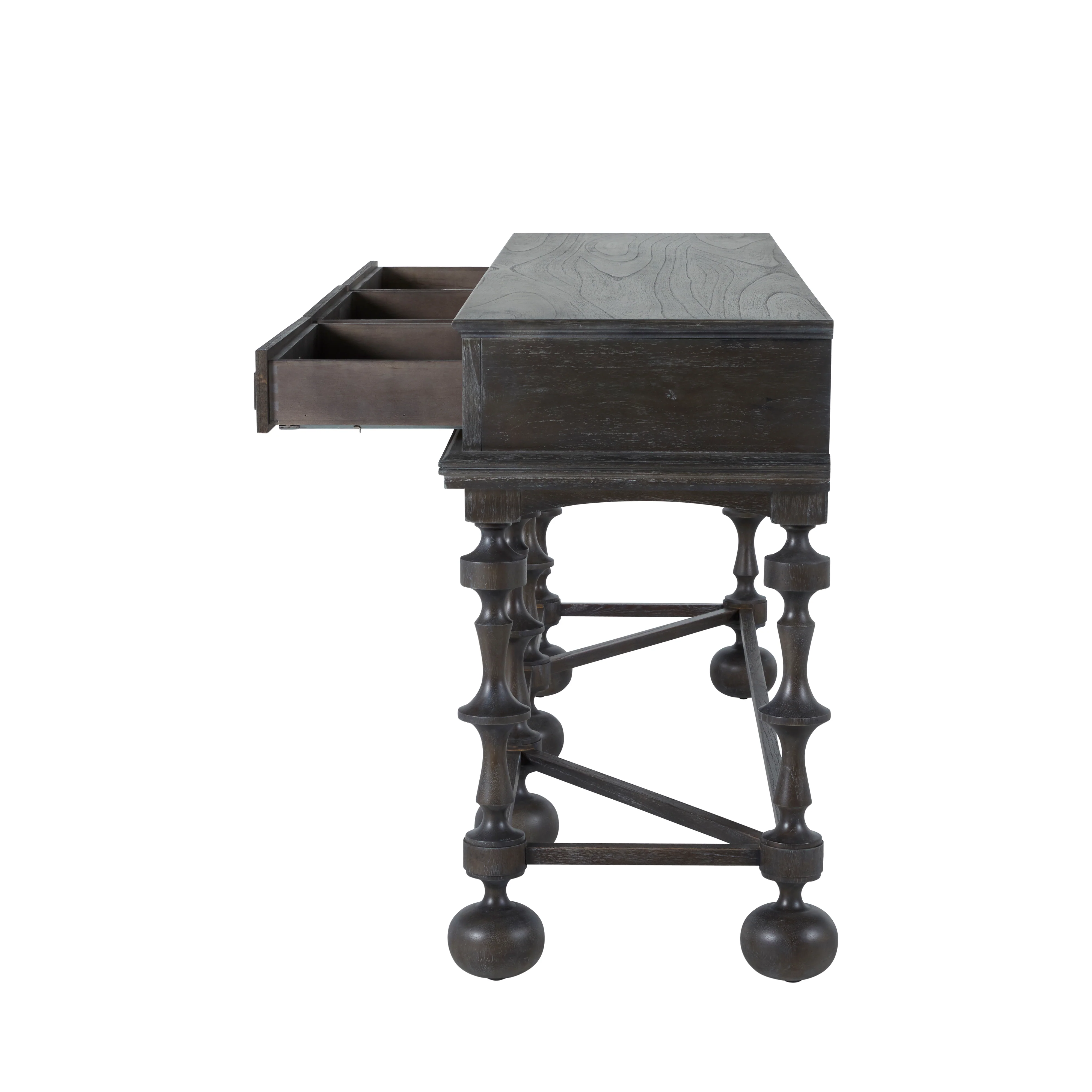 Arrington Console Table - Dark - Image 10