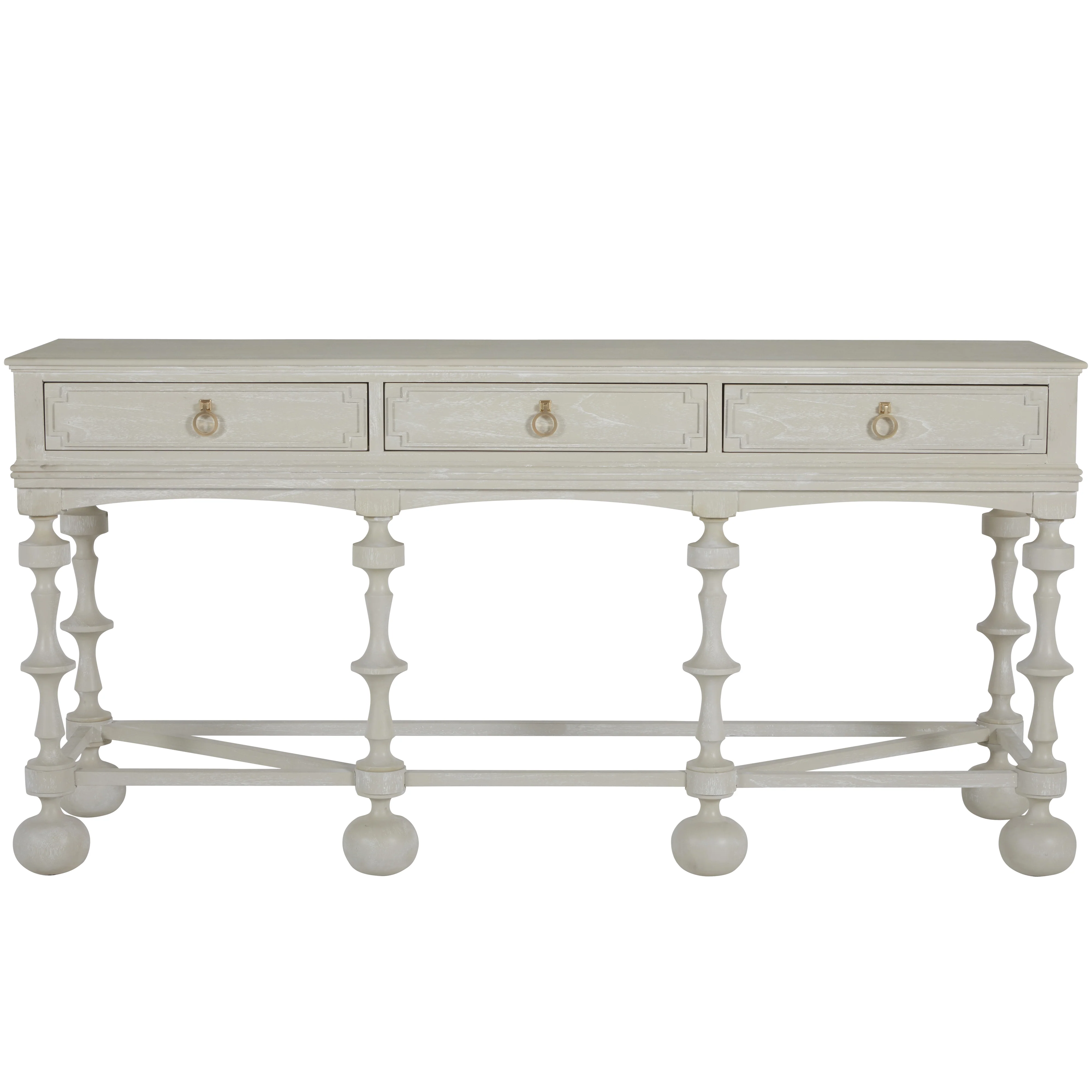 Arrington Console Table - White - Image 4