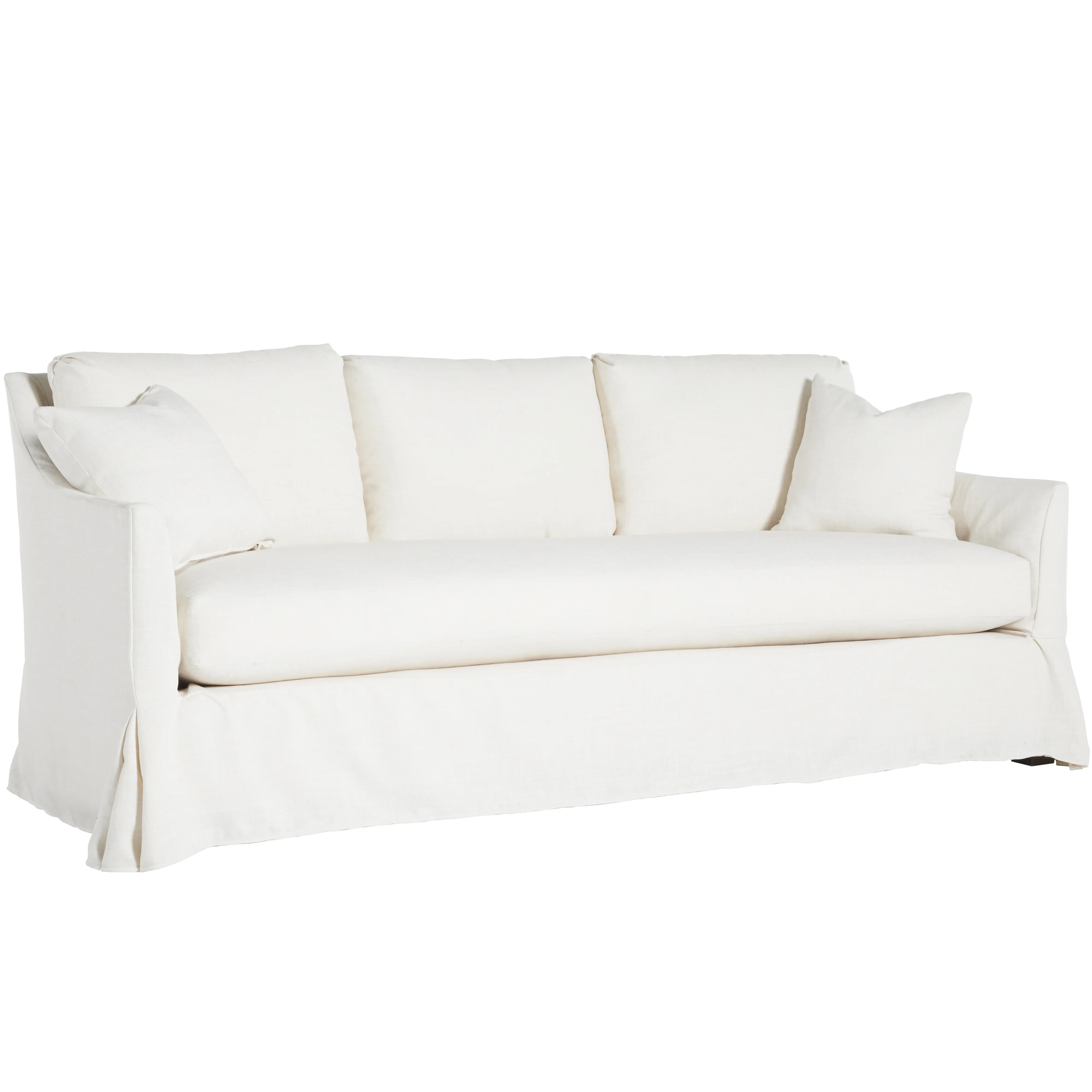 Baldwin Sofa Slipcovered - Image 3