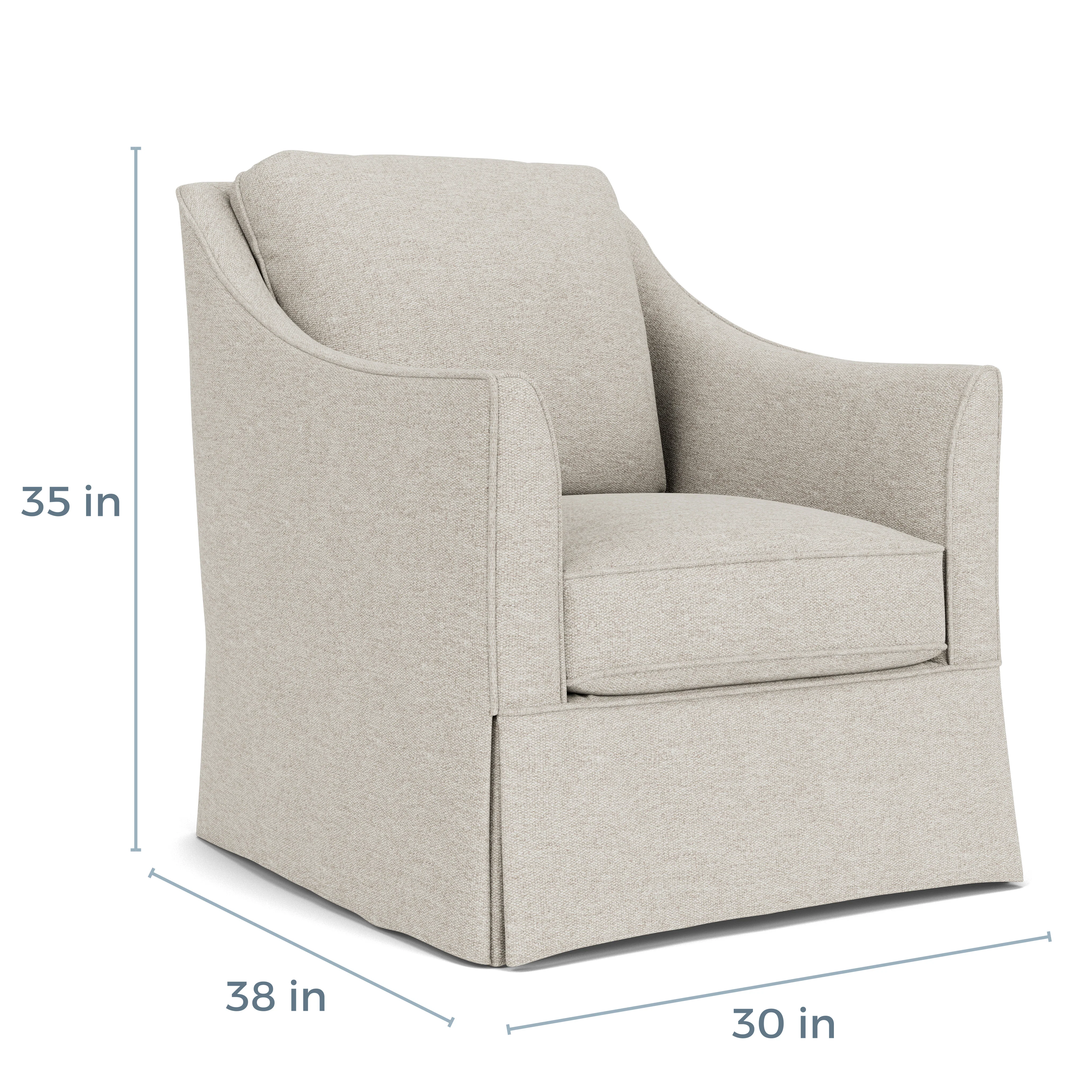 Baldwin Swivel Rocker - Image 2
