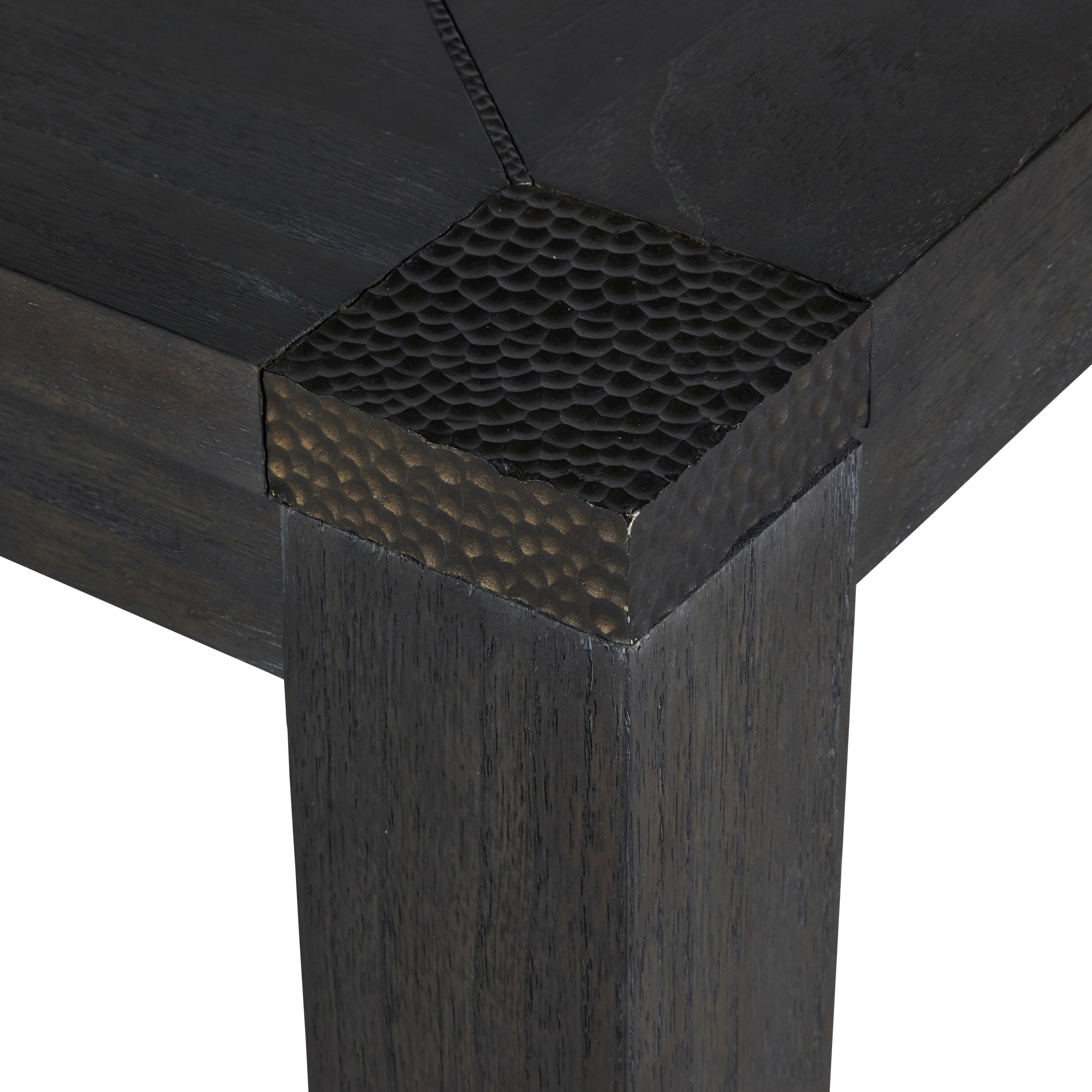Beckett Extension Dining Table - Black - Image 6