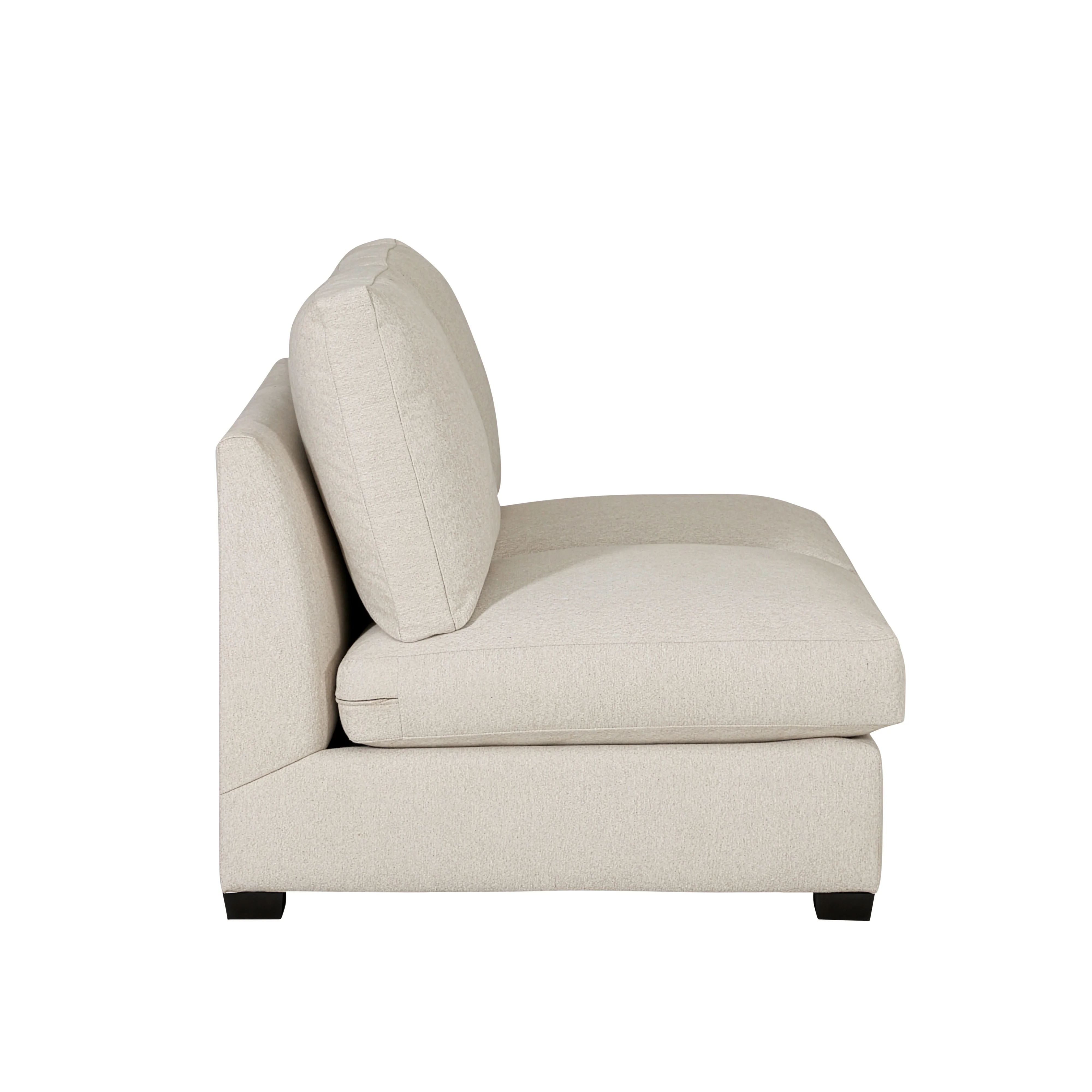 Burk Armless Loveseat - Image 2