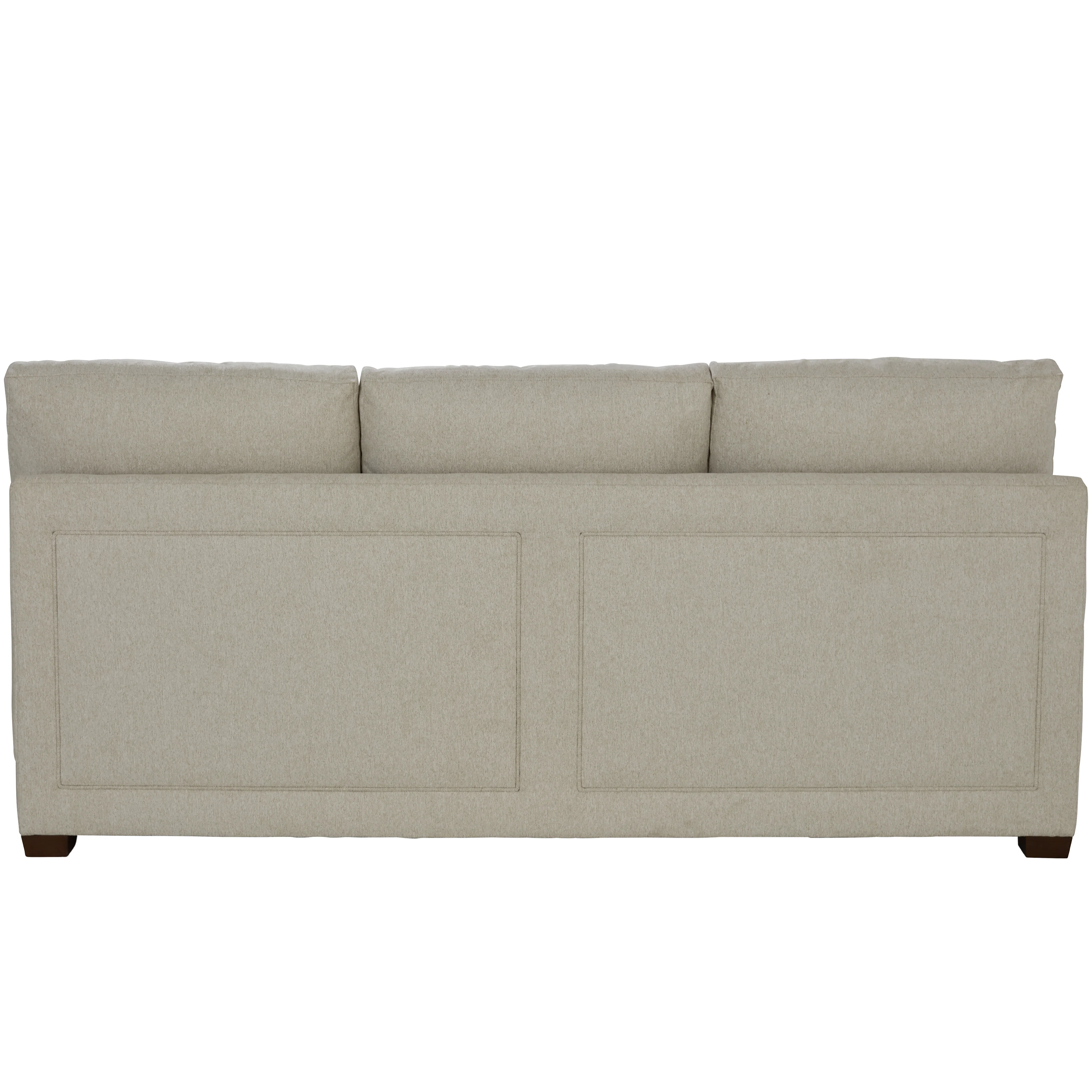 Burk Armless Sofa - Image 5