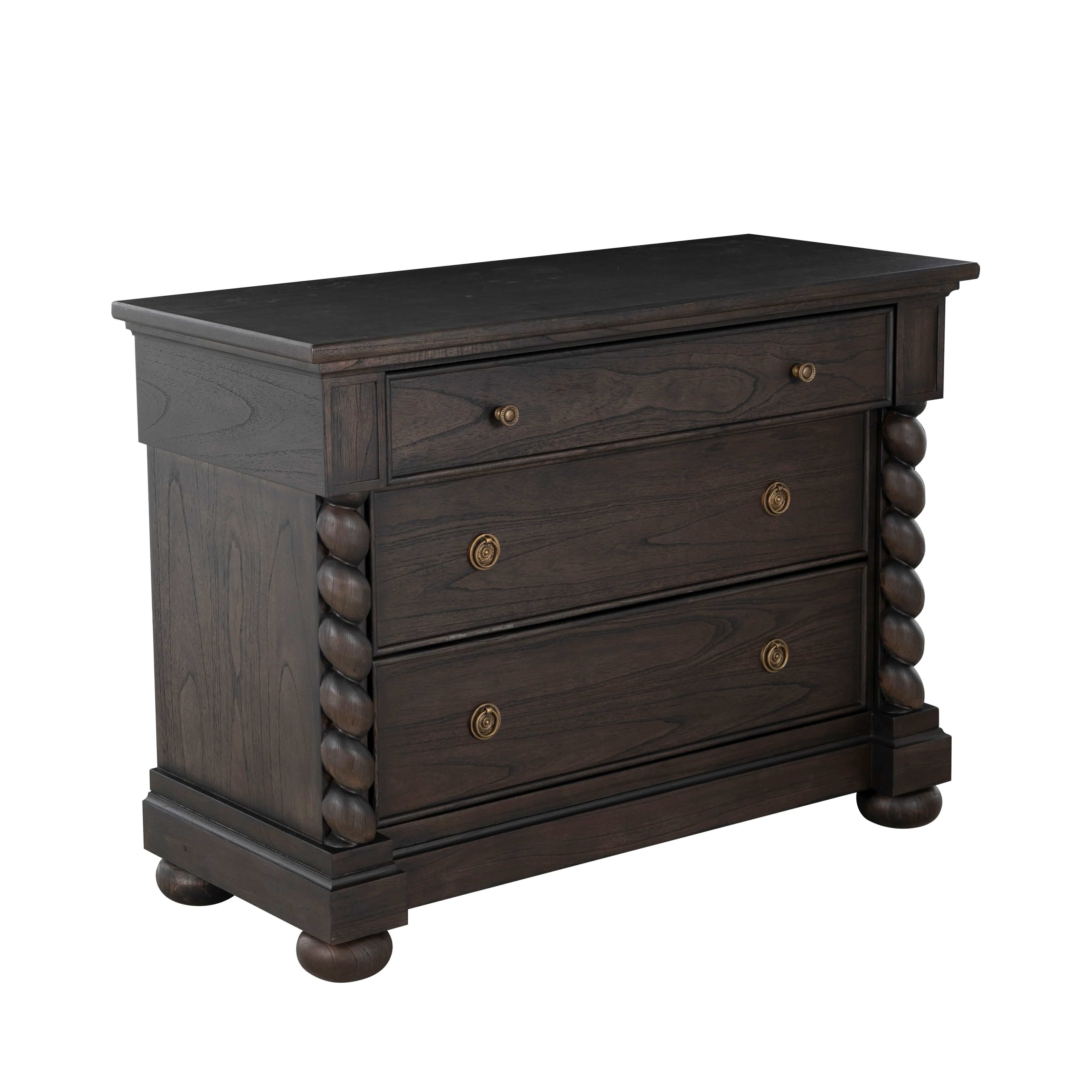 Burkhardt Chest - Brown - Image 3