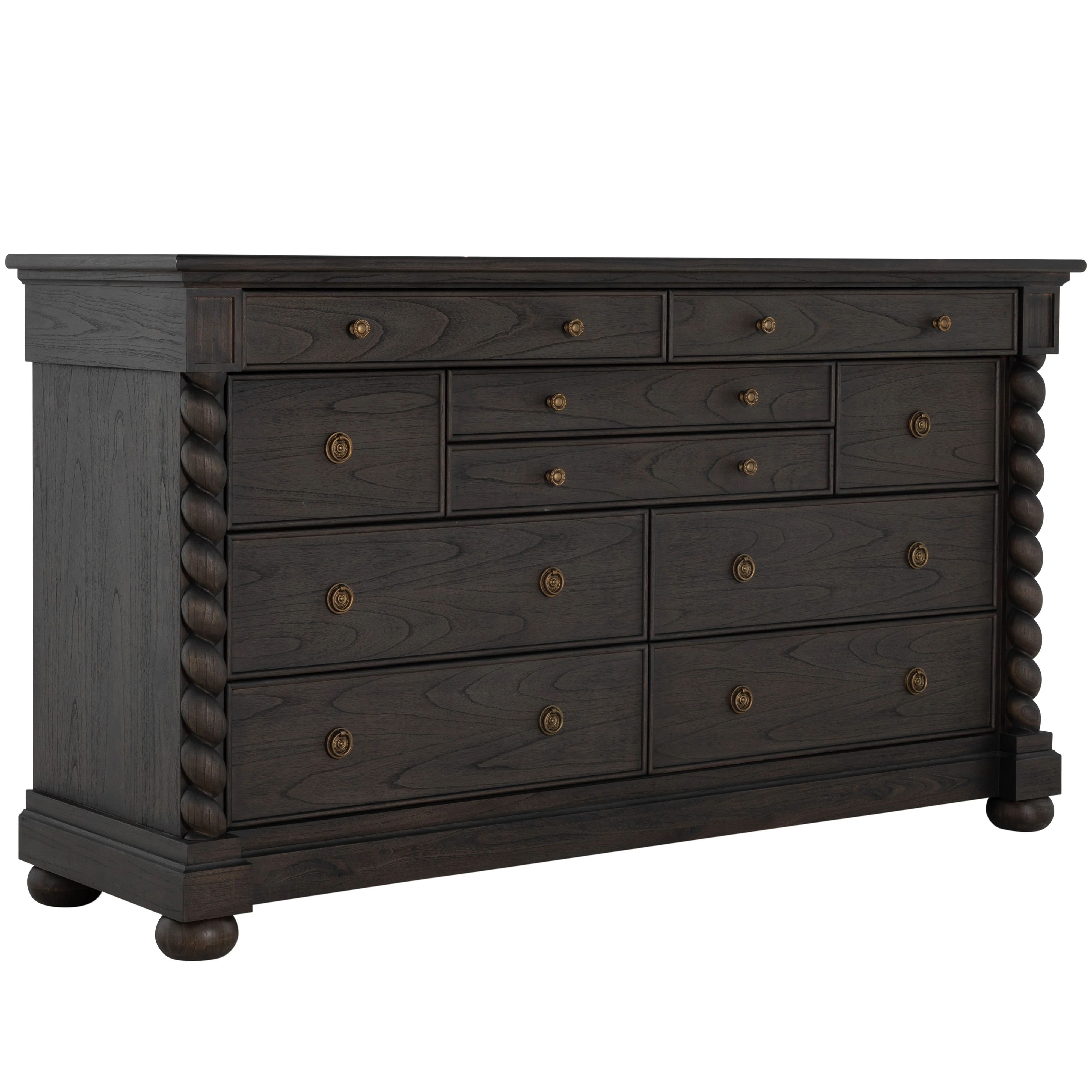 Burkhardt Dresser - Brown - Image 3