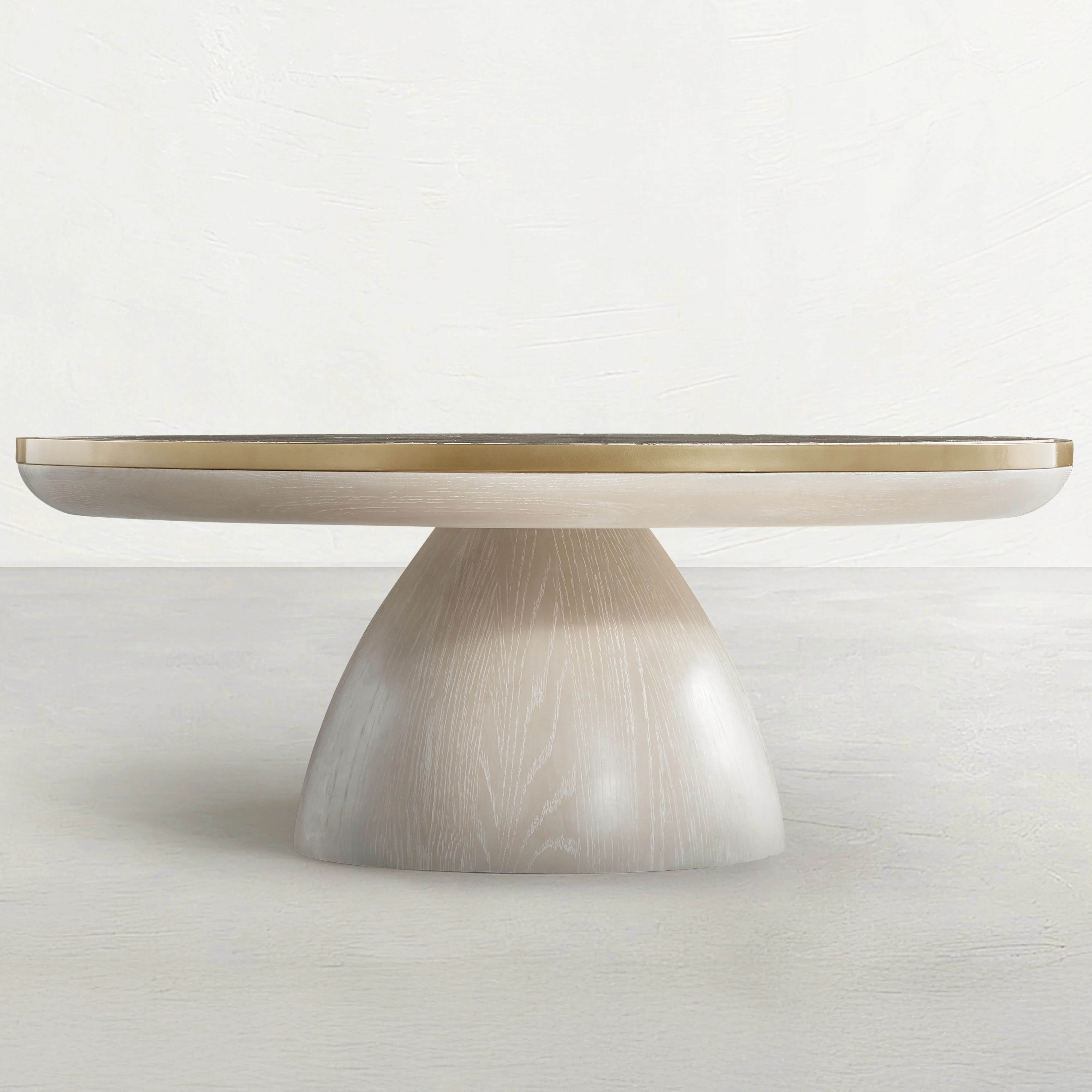 Cain Coffee Table - White