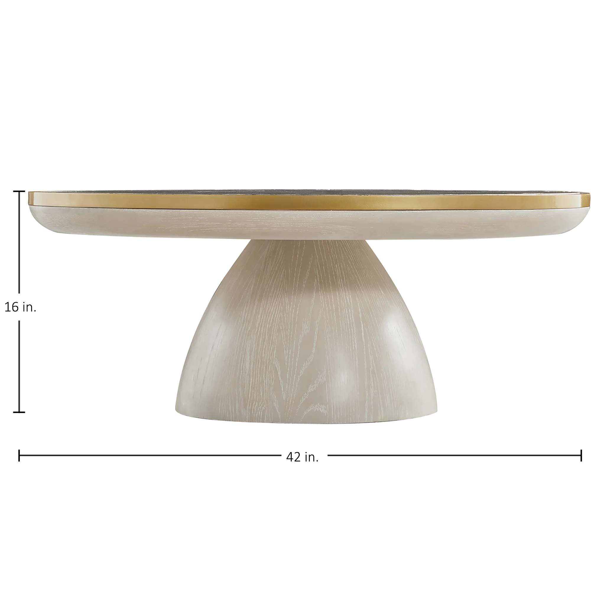 Cain Coffee Table - White - Image 2