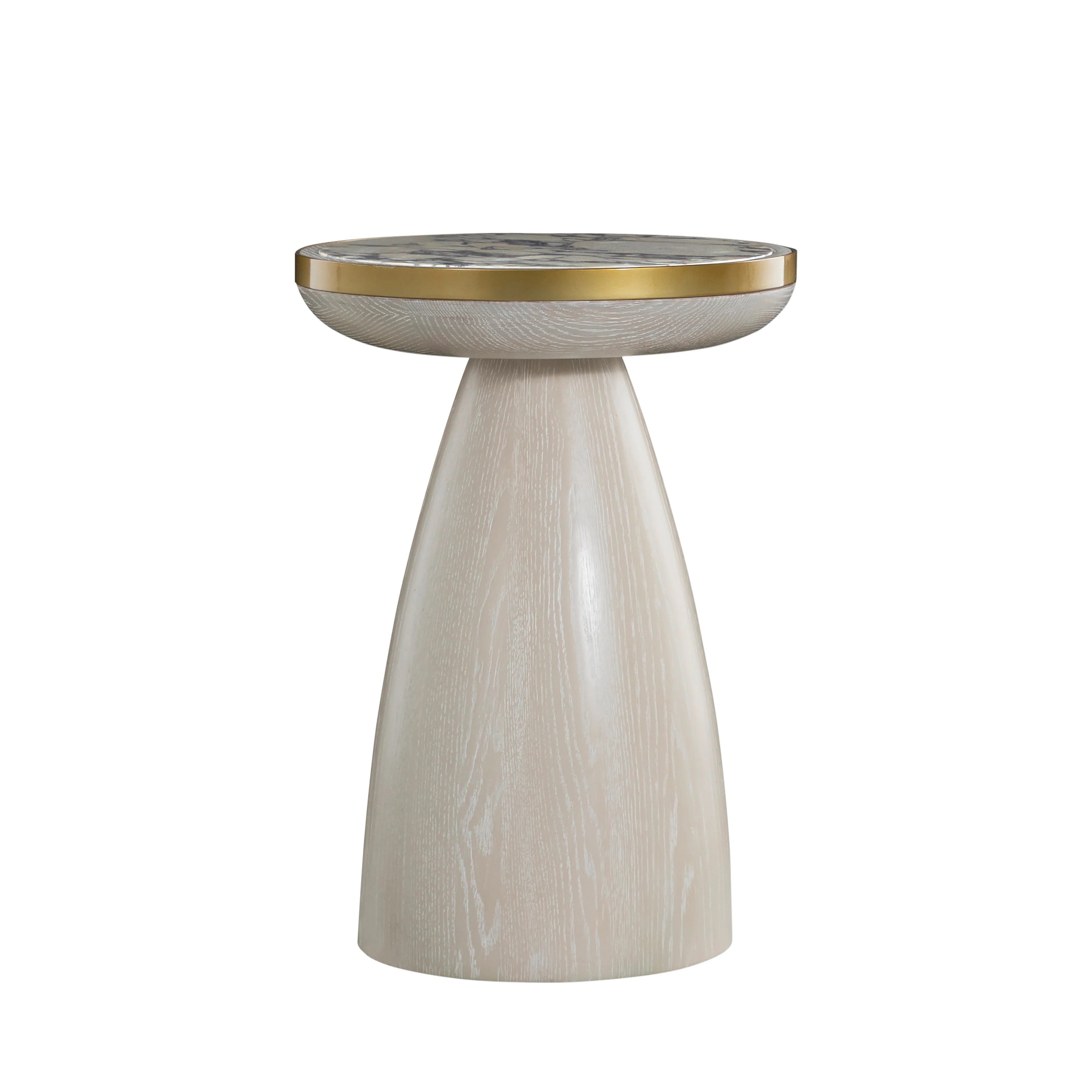 Cain Side Table - White - Image 3