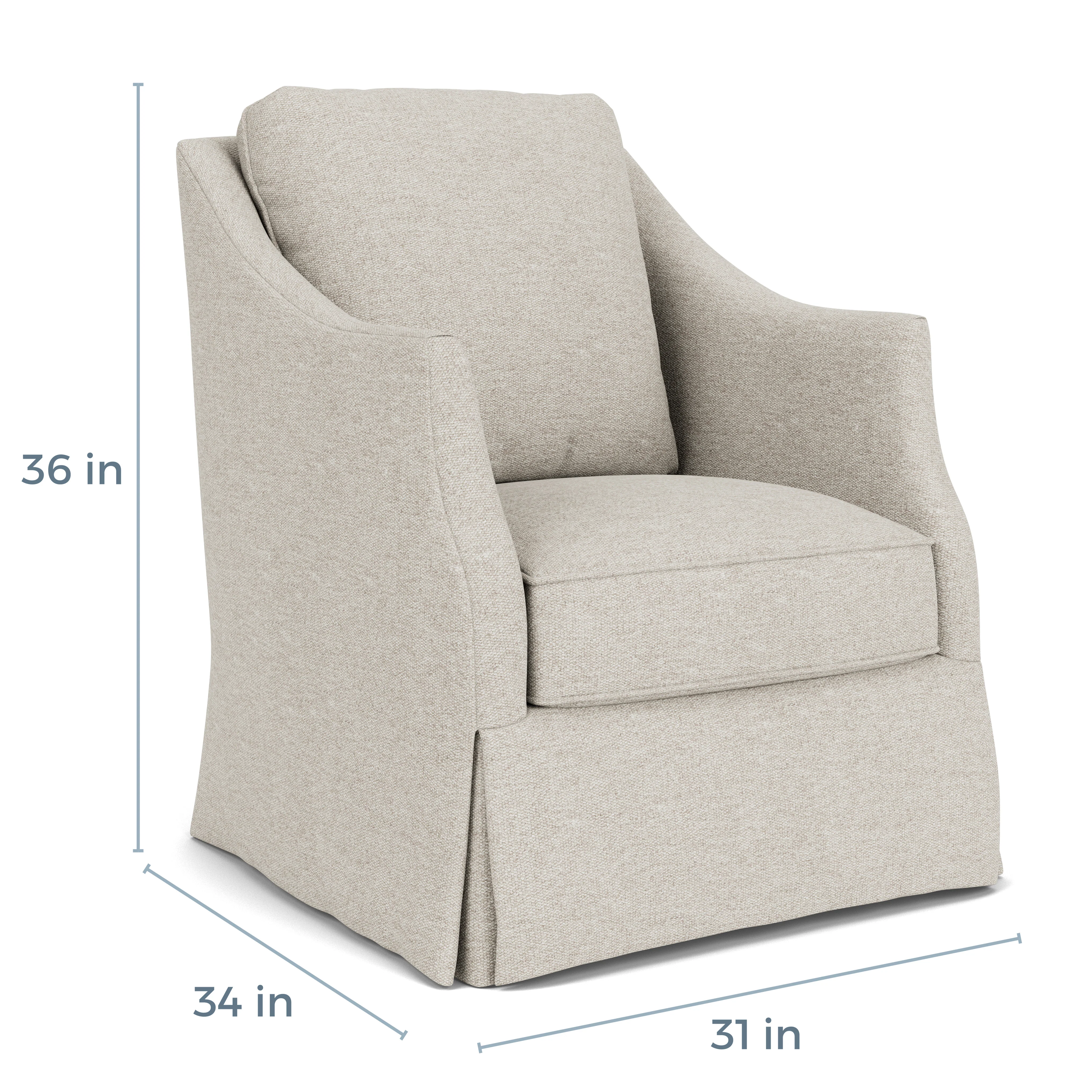Cameron Swivel Glider - Image 2