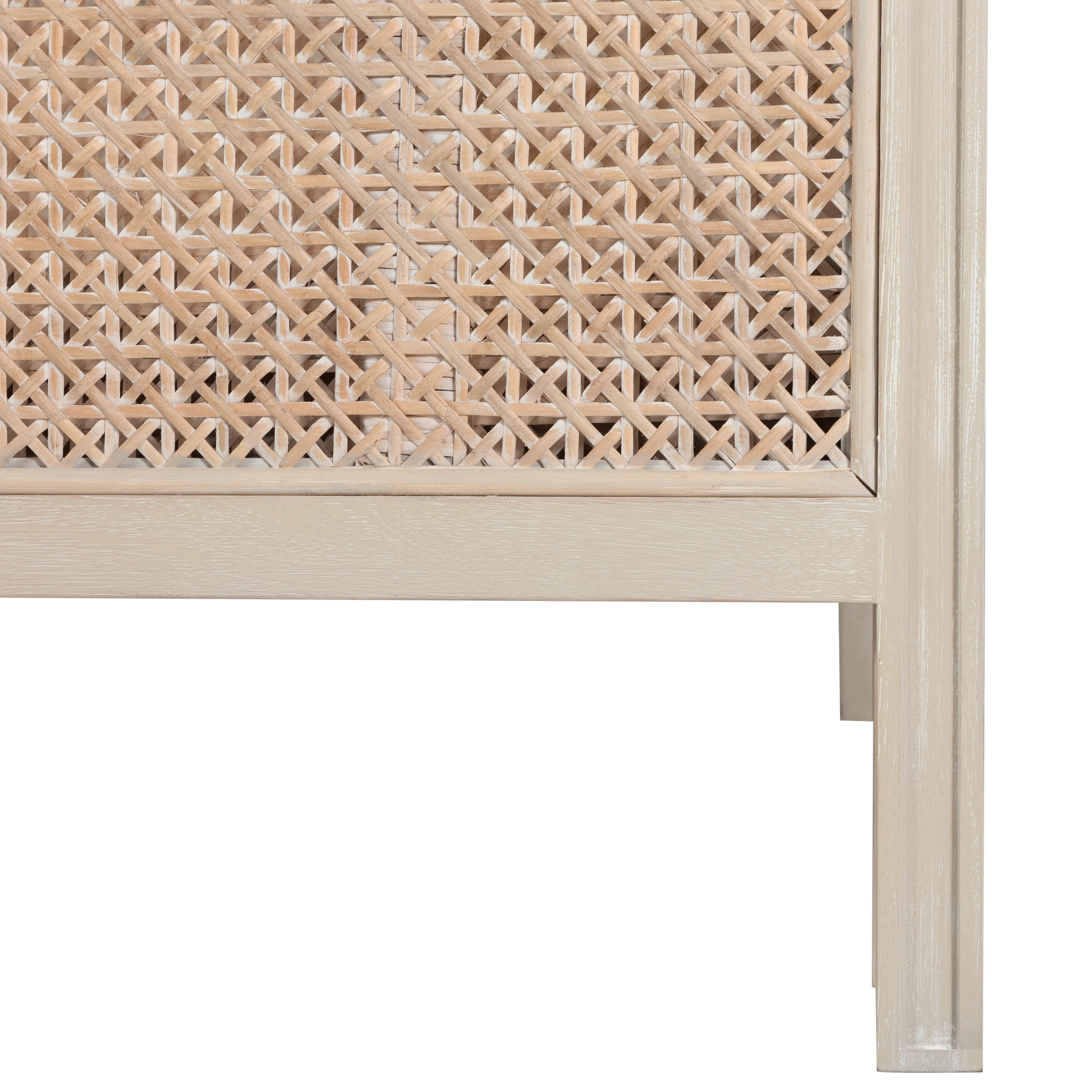 Camille King Bed - White - Image 6