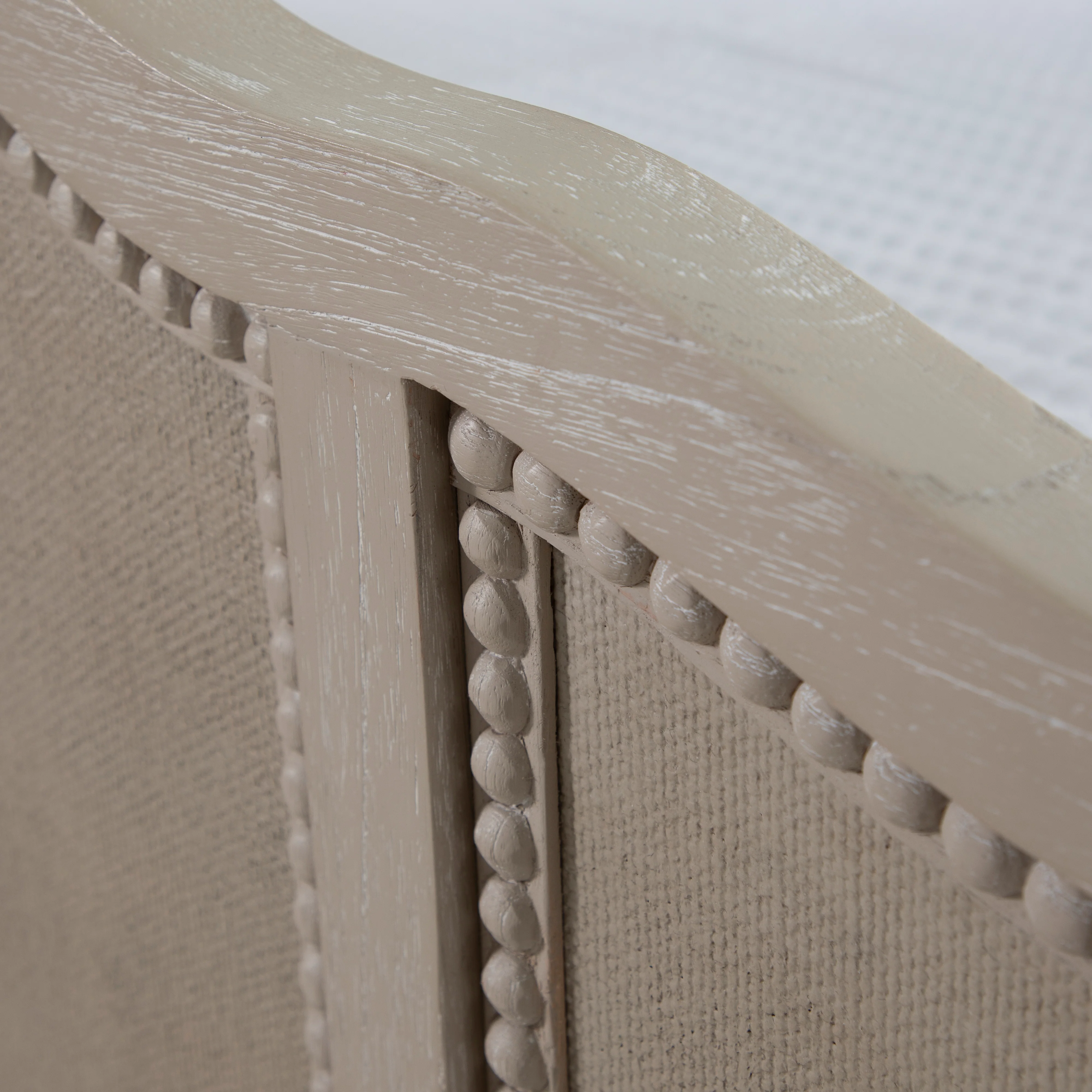 Caroline Queen Bed - White - Image 8