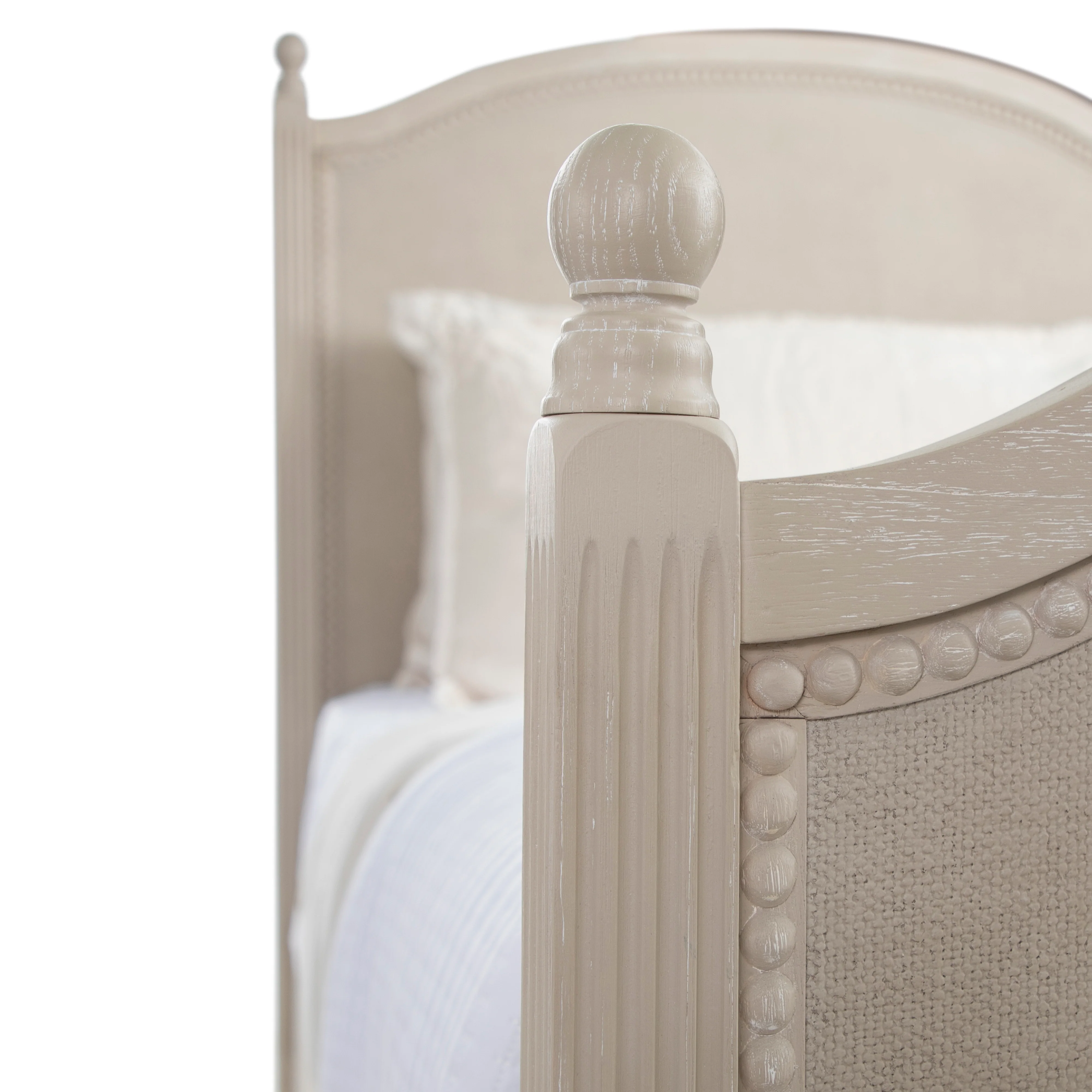 Caroline Twin Bed - White - Image 11
