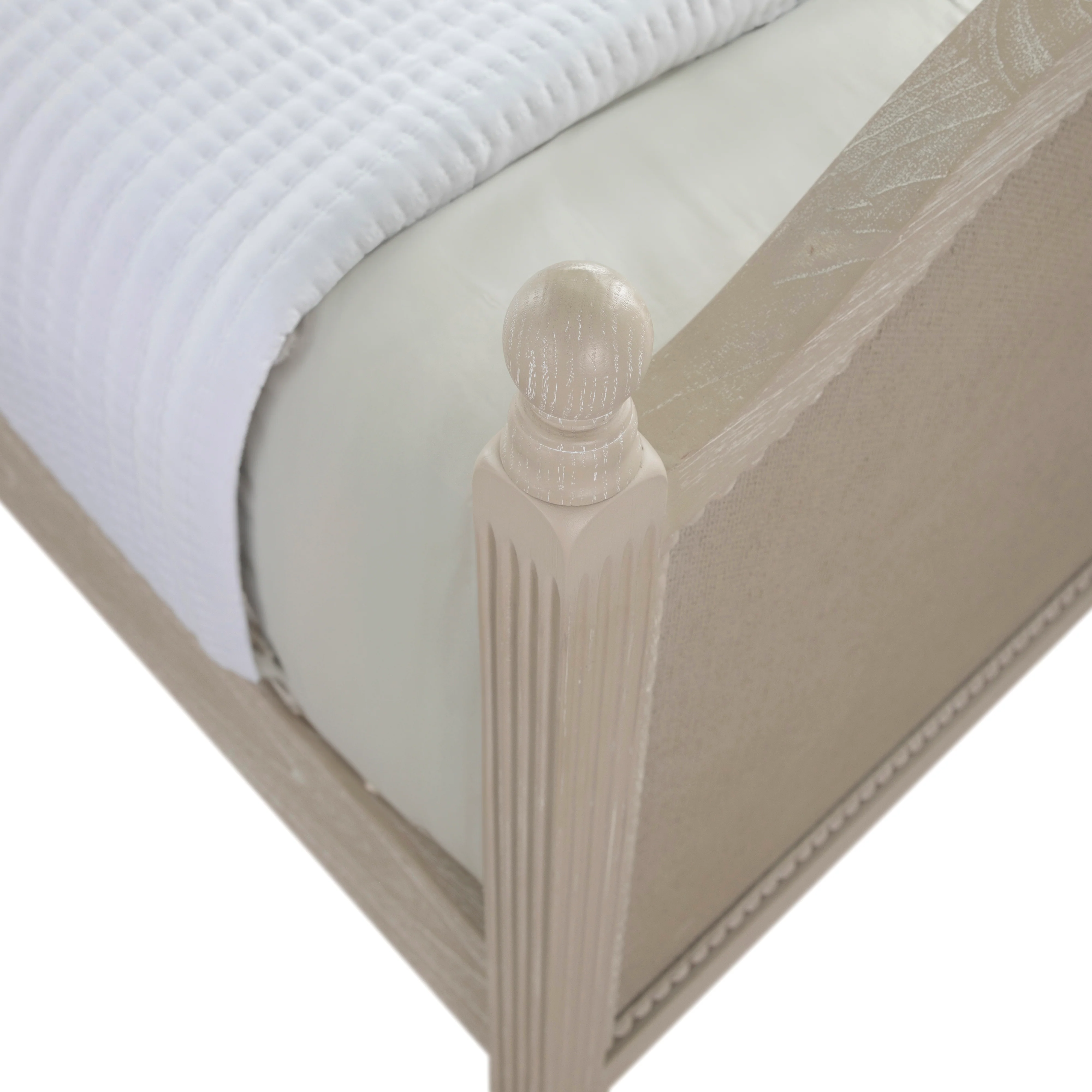 Caroline Twin Bed - White - Image 14