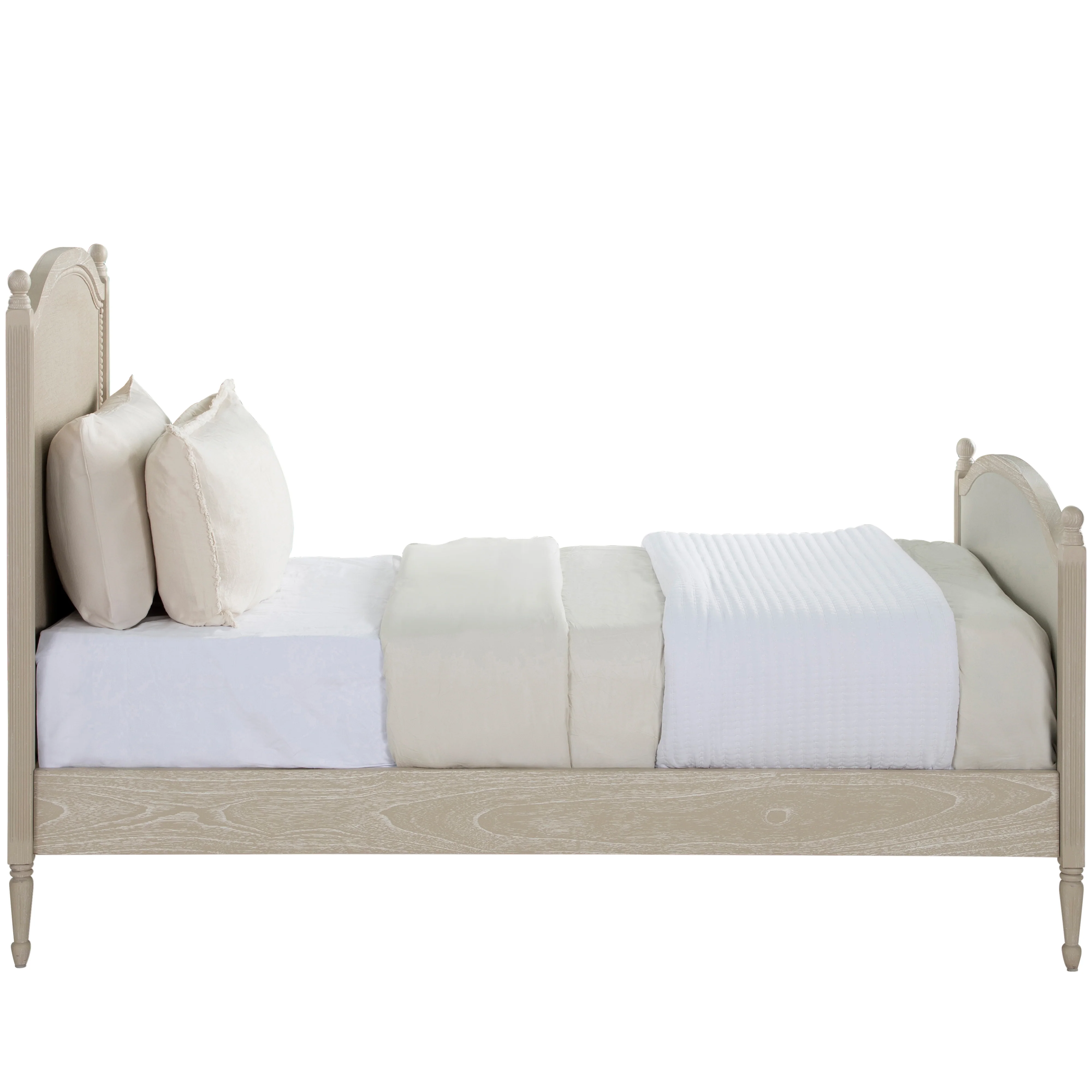Caroline Twin Bed - White - Image 4