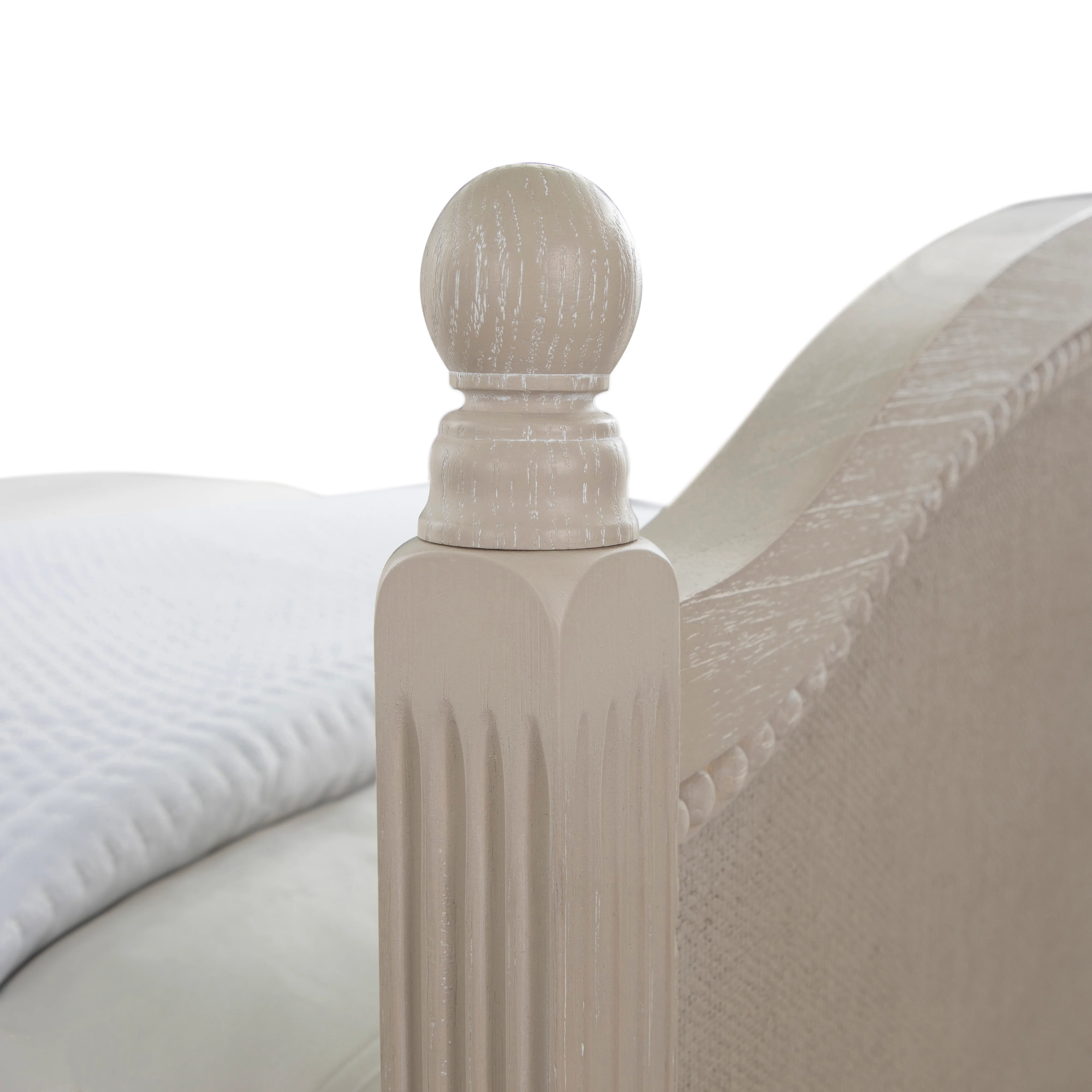 Caroline Twin Bed - White - Image 7