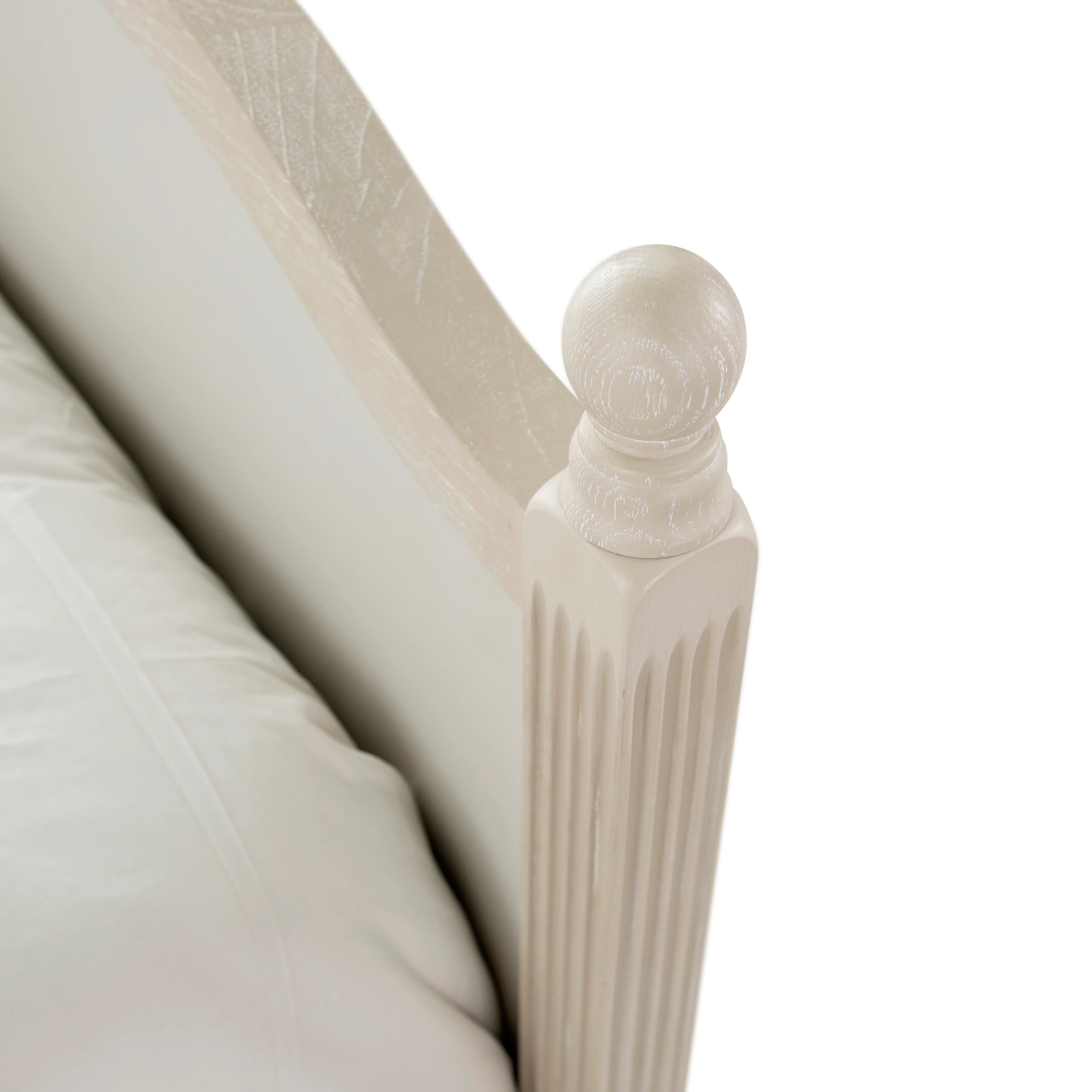 Caroline Twin Bed - White - Image 9