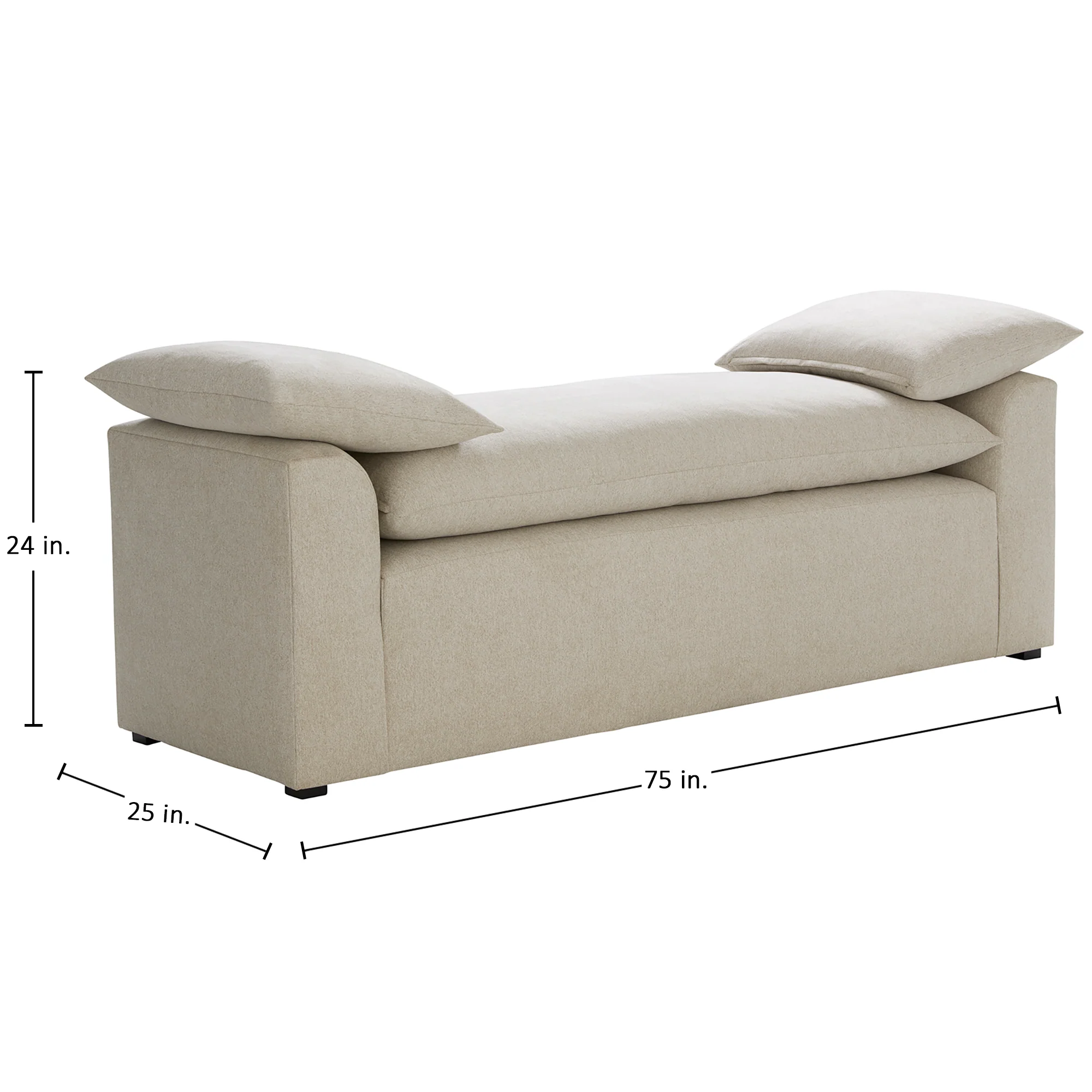 Carrera Bay Bench - Image 2