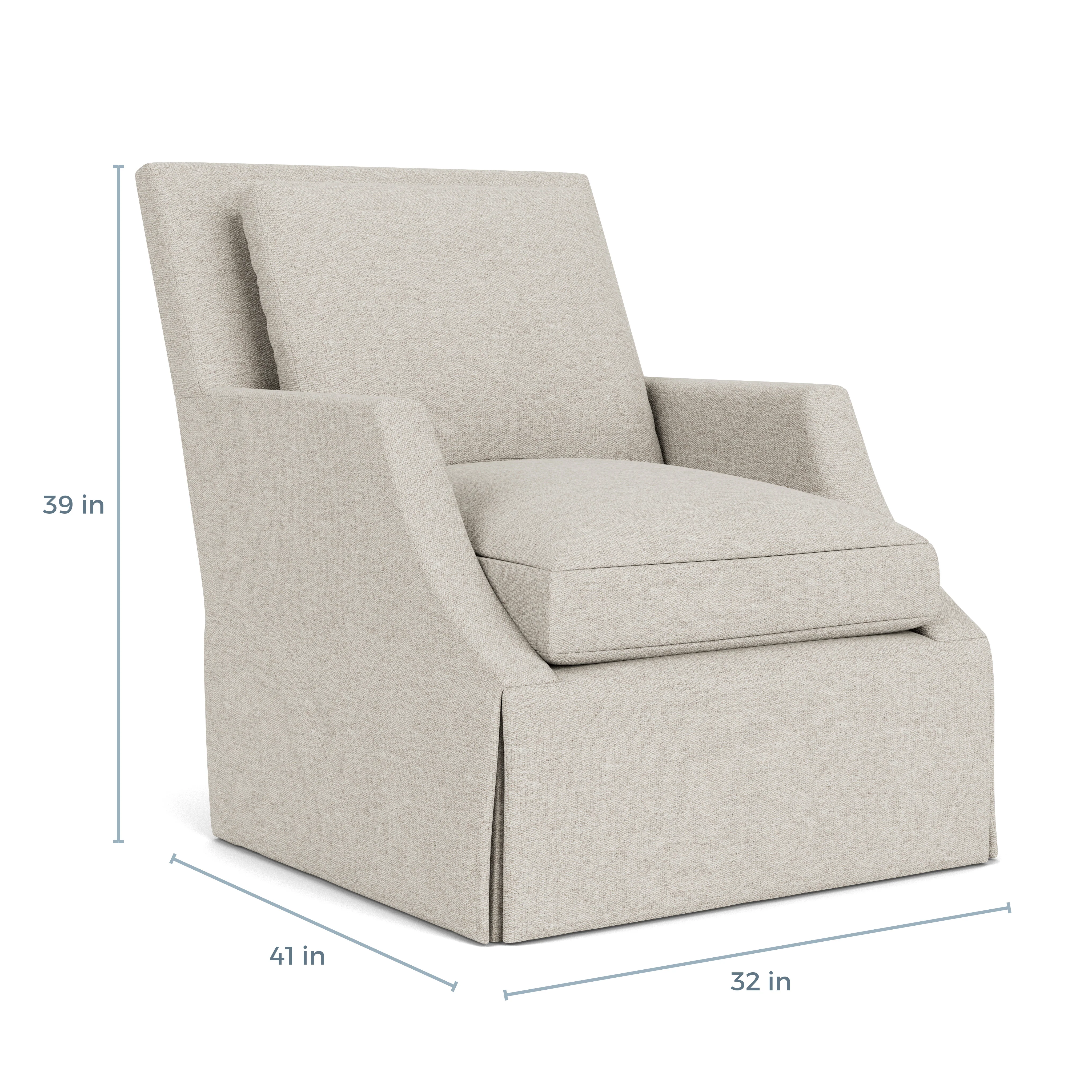 Clark Falls Swivel Chair - Image 2