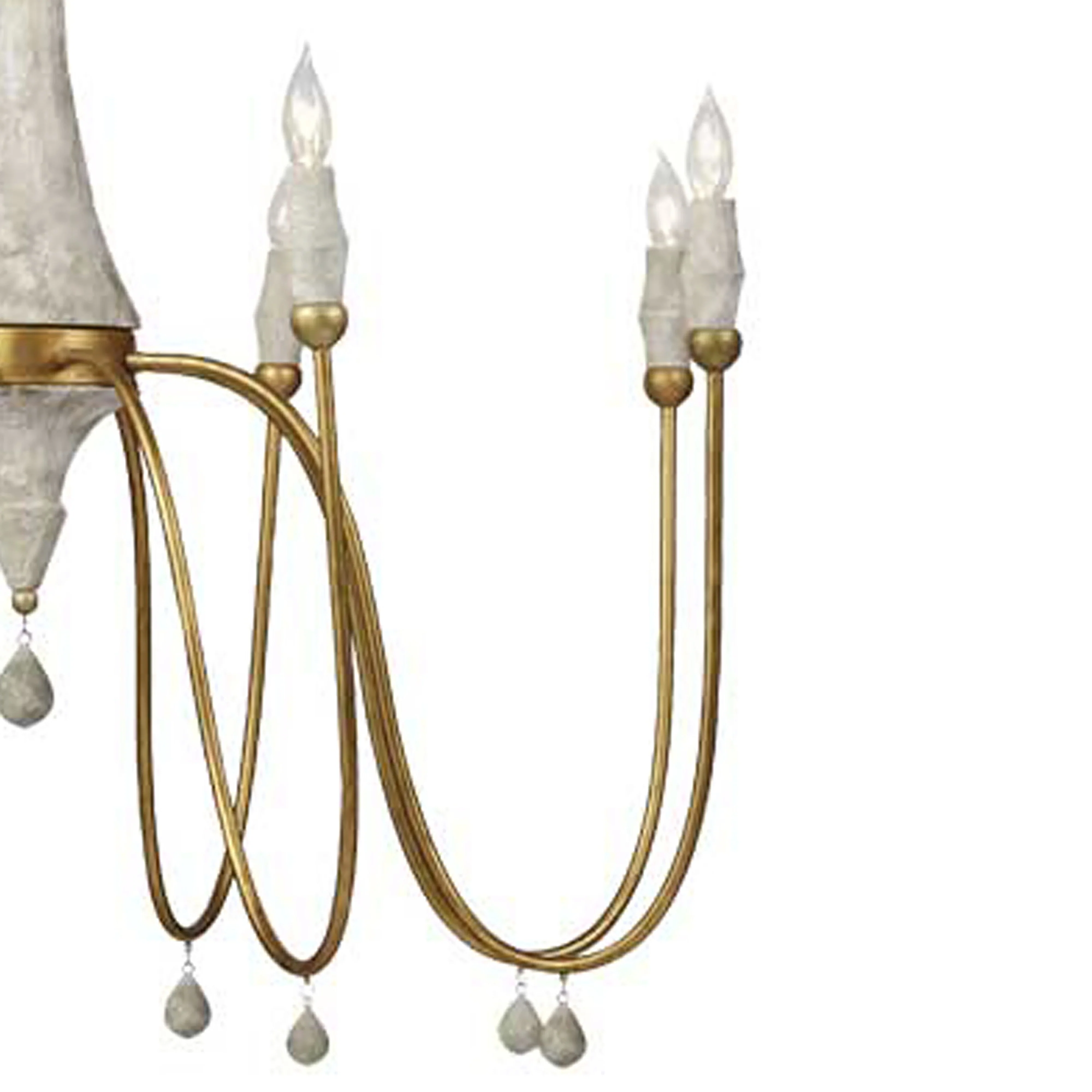 Clay Chandelier - Image 3