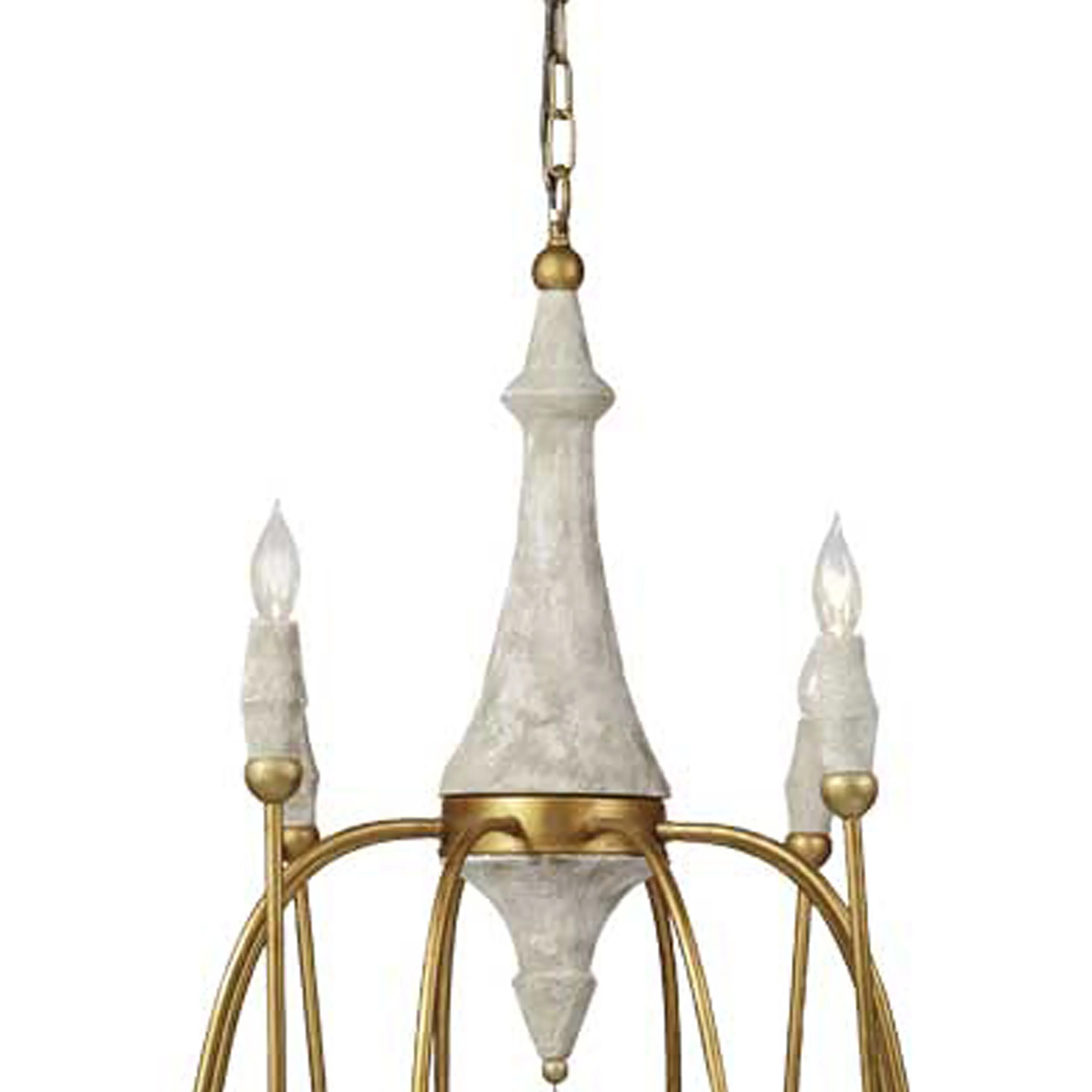 Clay Chandelier - Image 4
