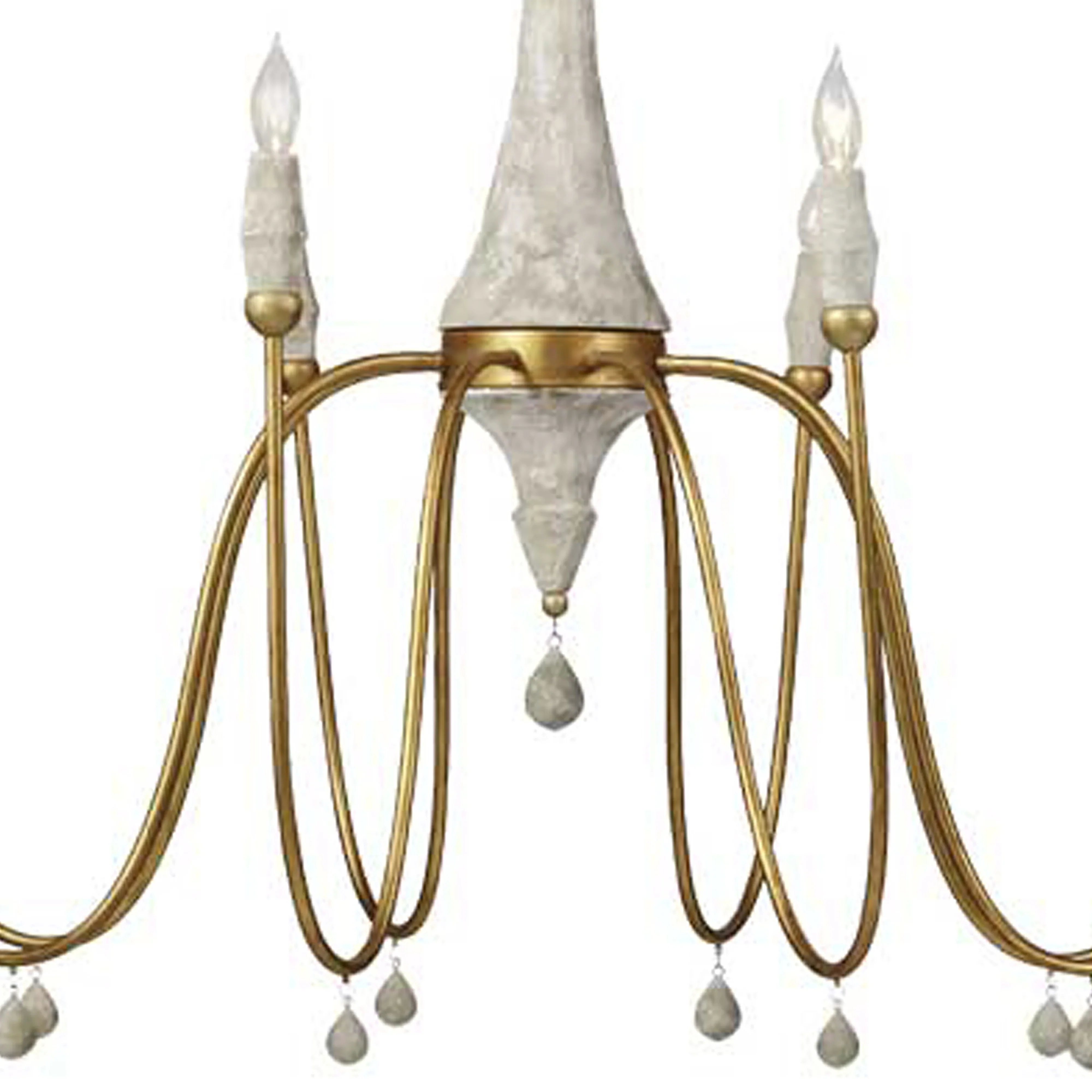 Clay Chandelier - Image 9