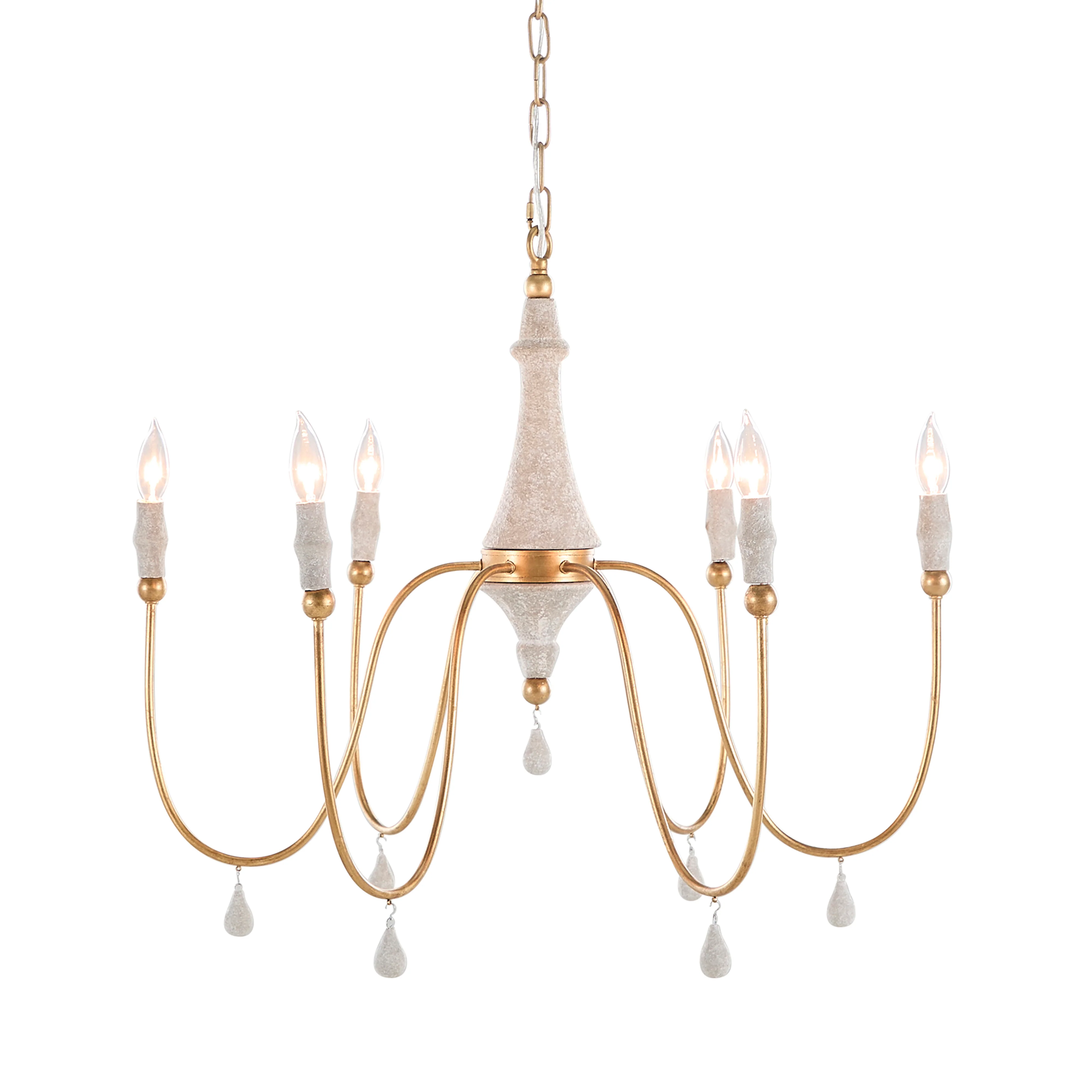 Clay Chandelier - Small - Image 10