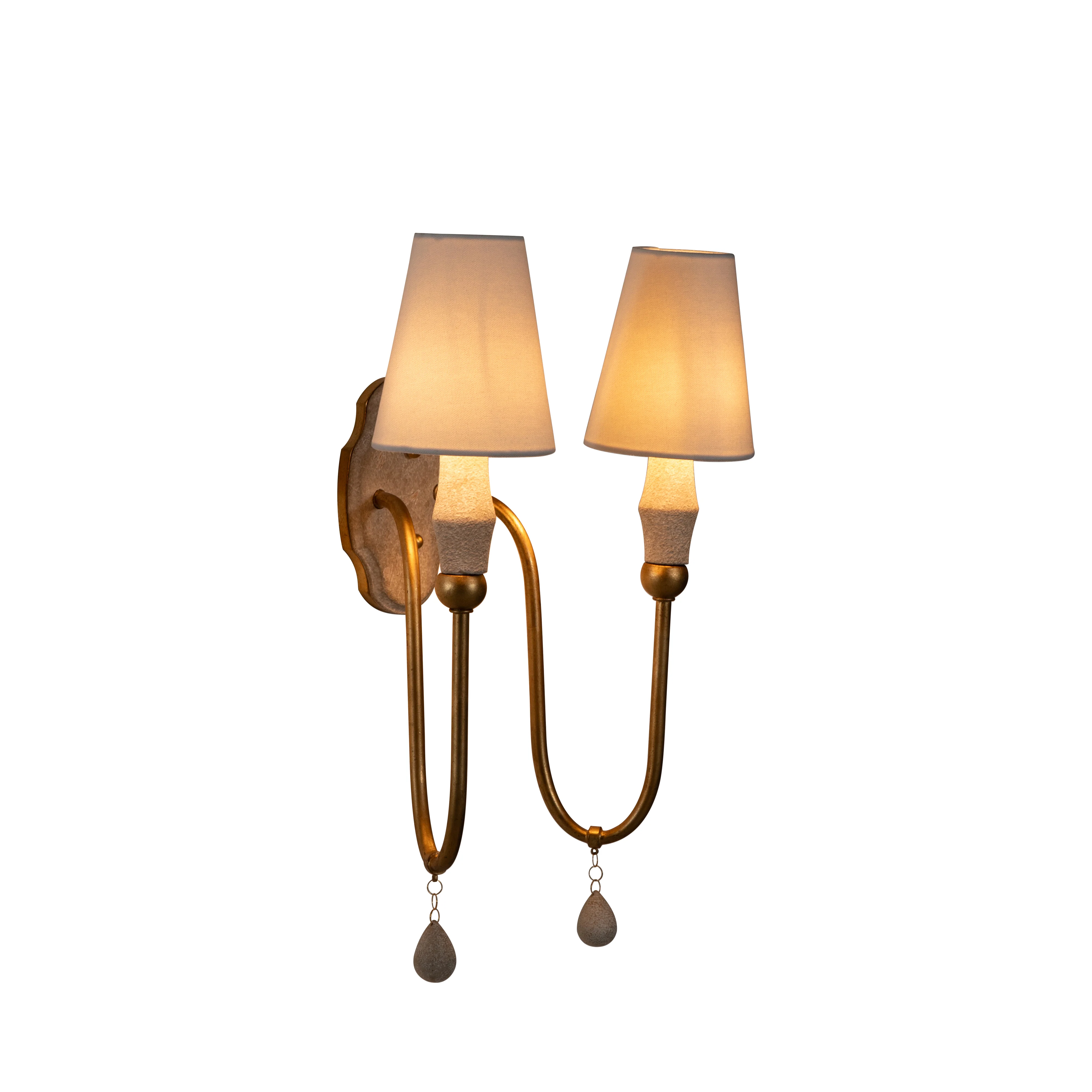 Clay Sconce - Double - Image 13