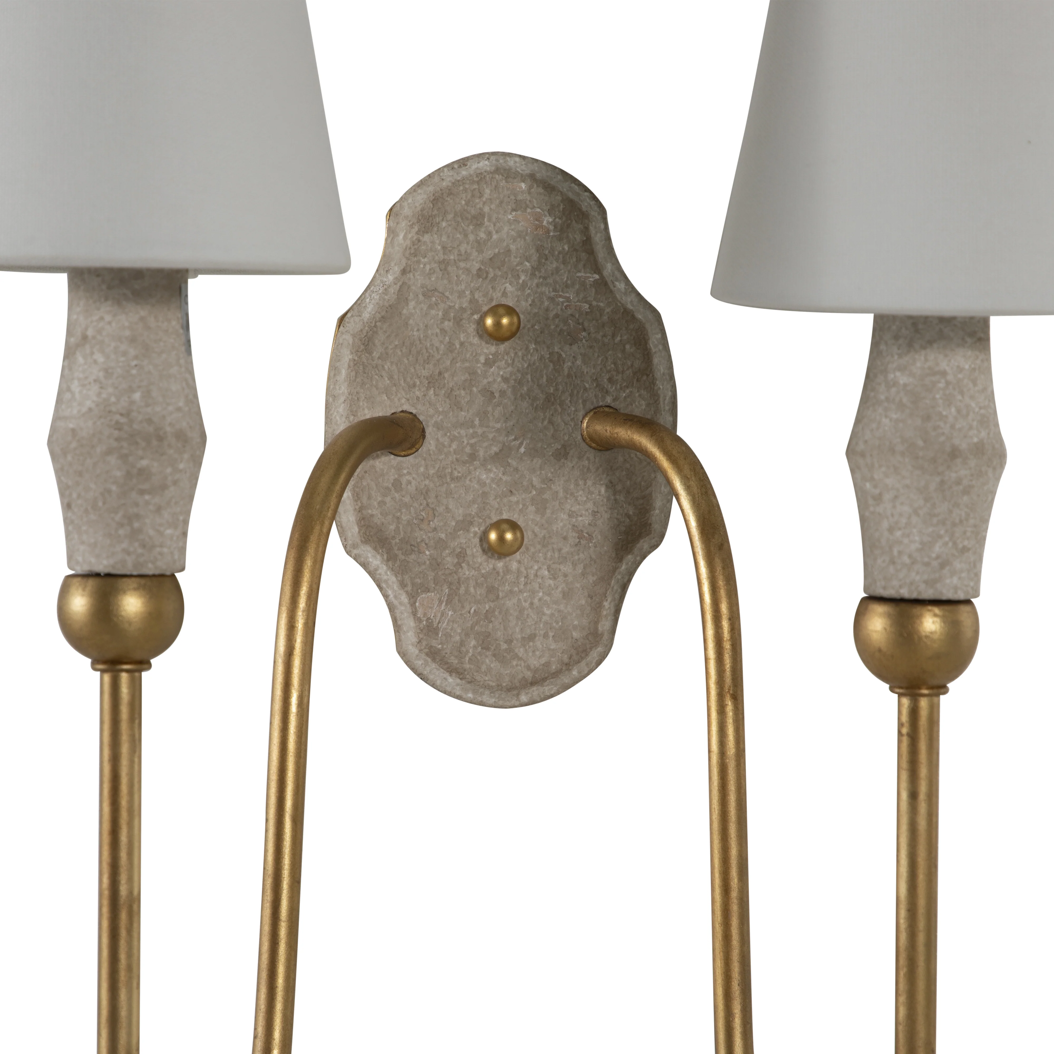 Clay Sconce - Double - Image 6