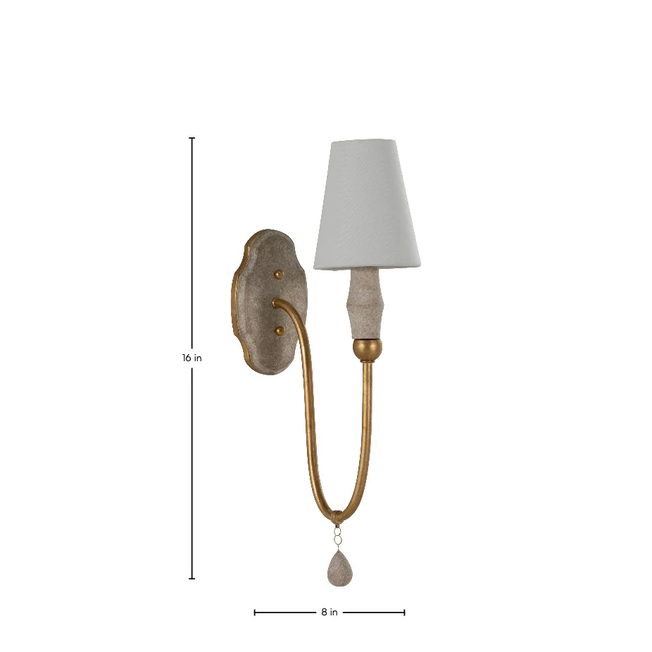 Clay Sconce - Single - Image 2
