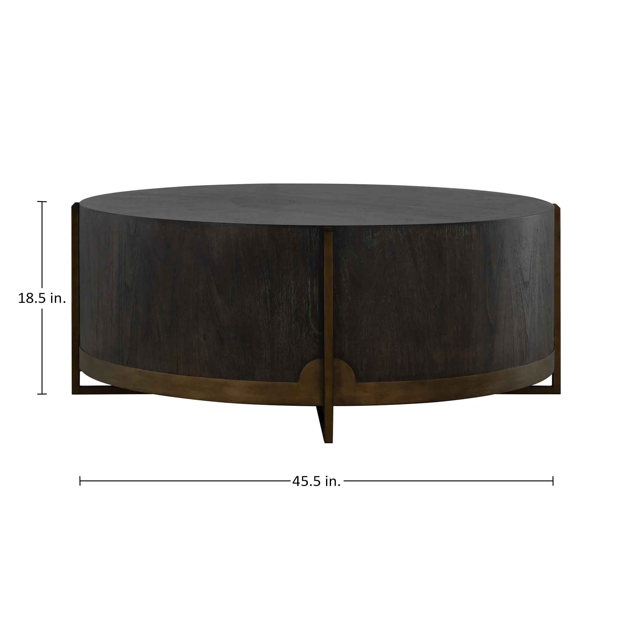Clifton Coffee Table - Dark - Image 2
