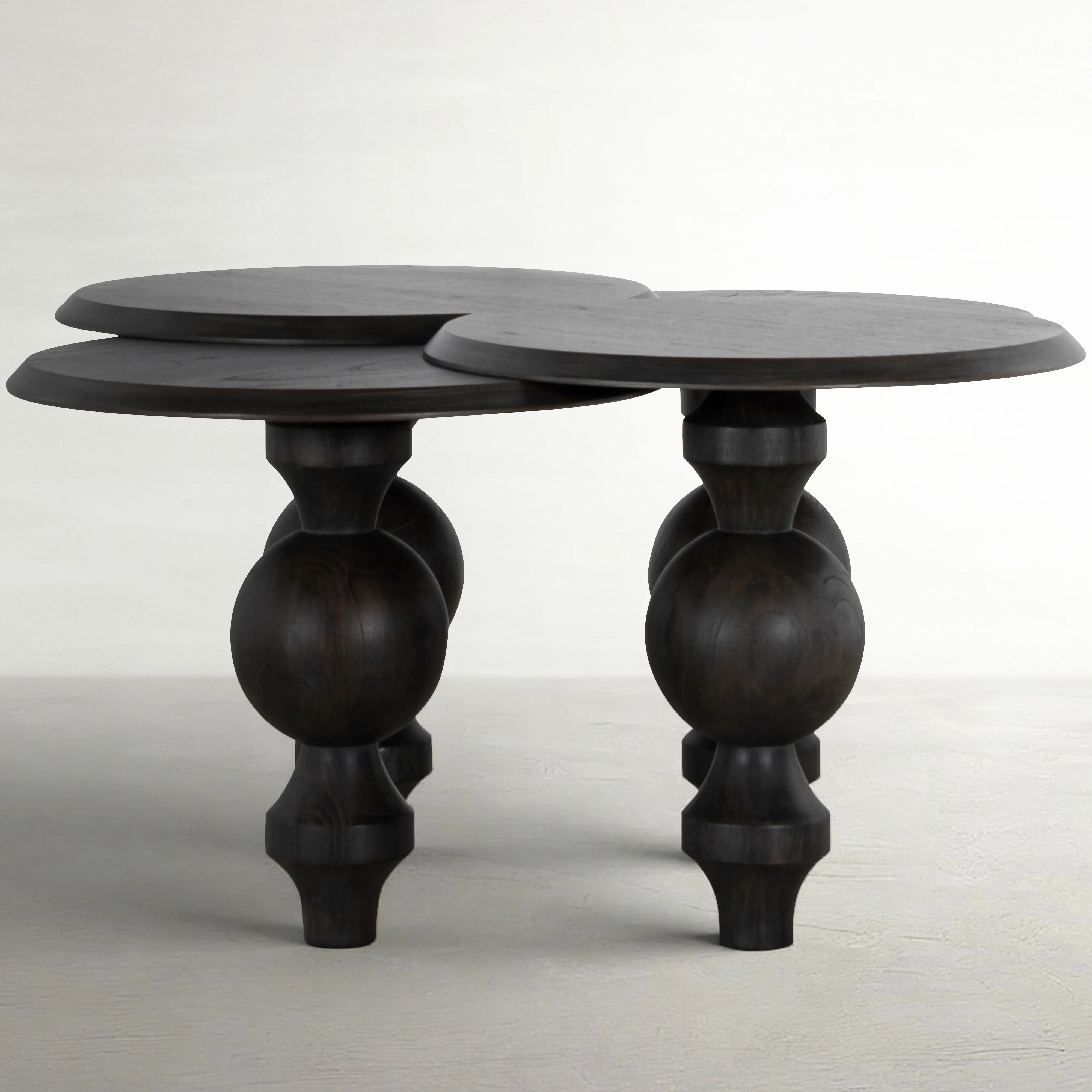 Coco Coffee Table - Cerused Ash