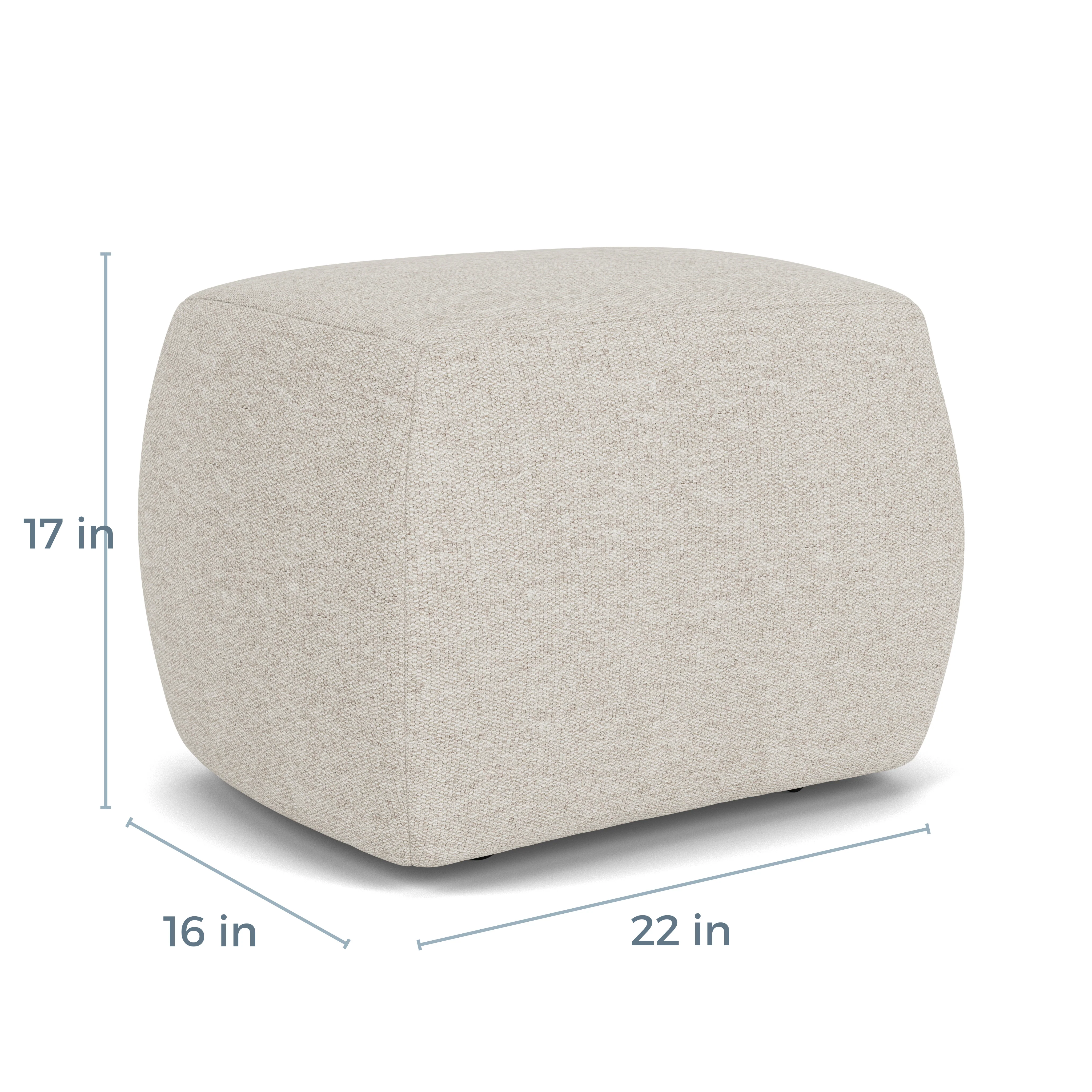 Conover Ottoman - Image 2