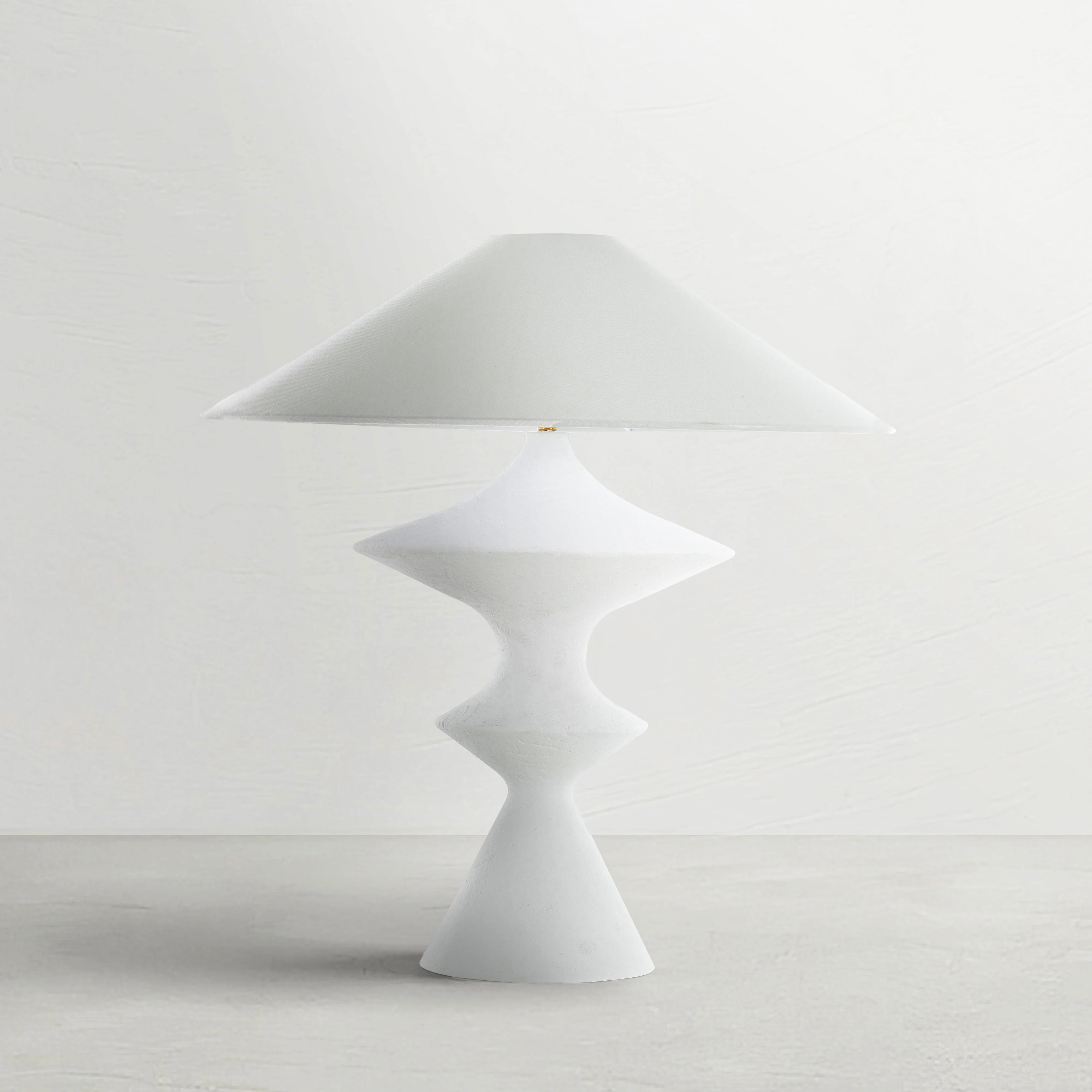 Darcy Table Lamp - White