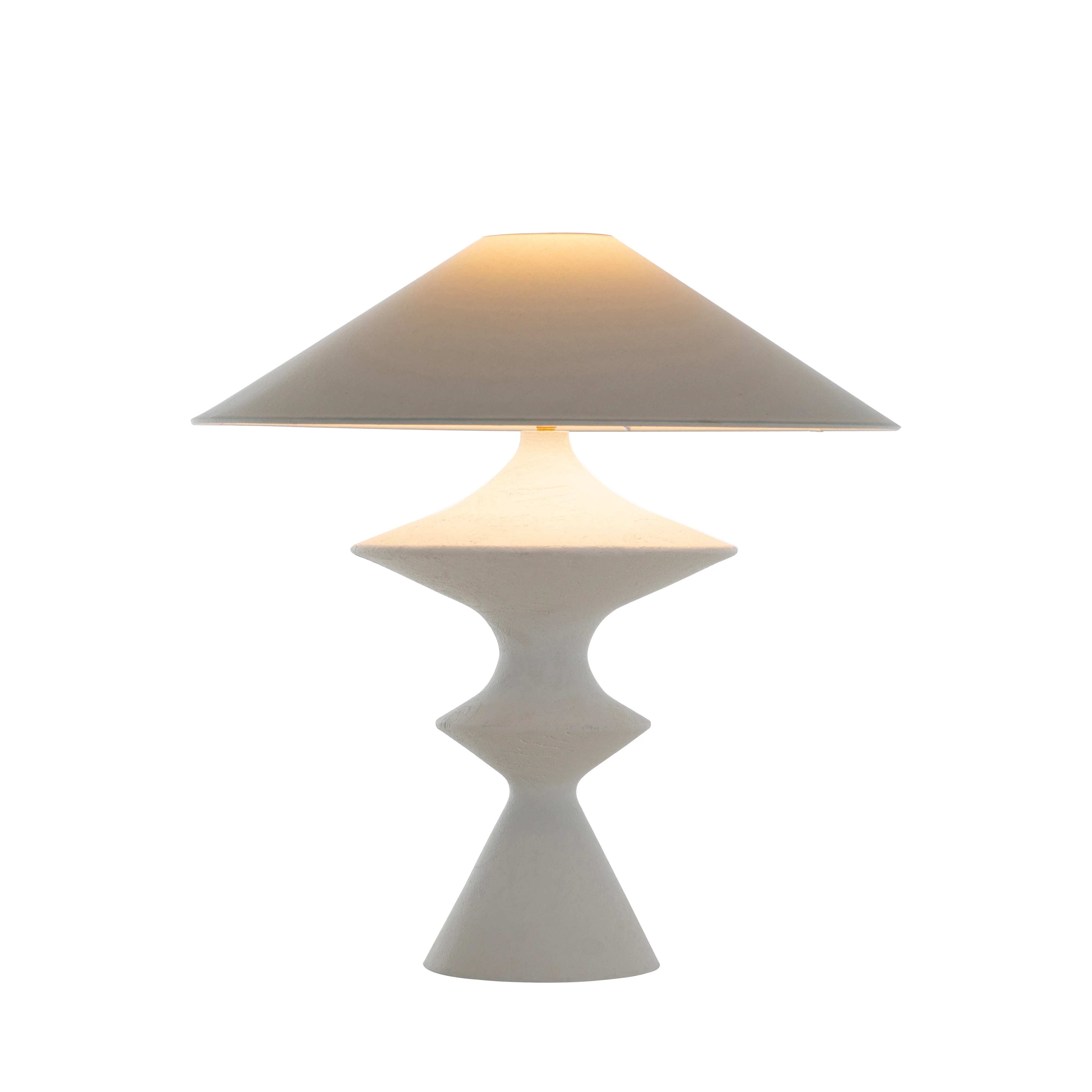 Darcy Table Lamp - White - Image 4