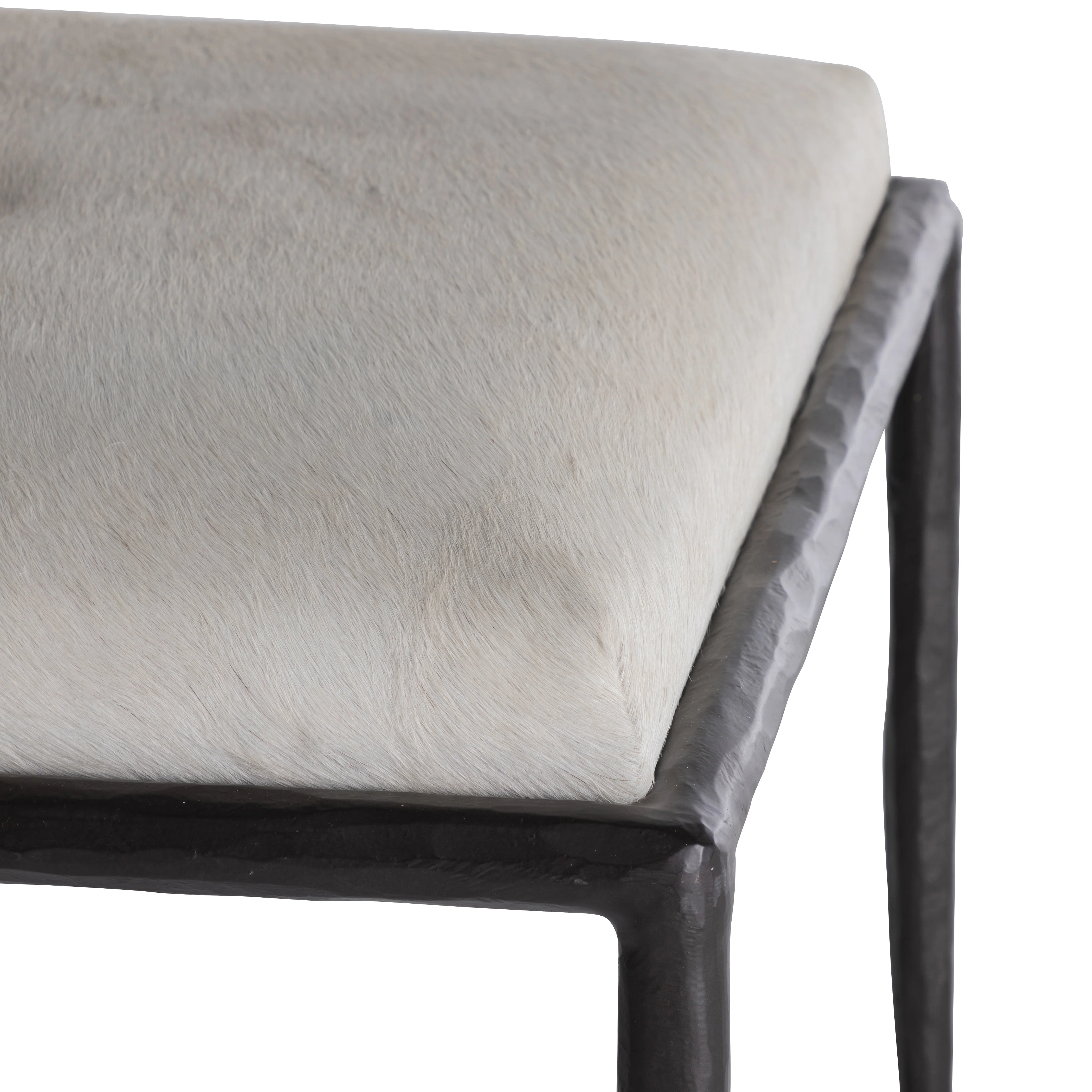 Devoe Stool - Hair on Hide - Image 5