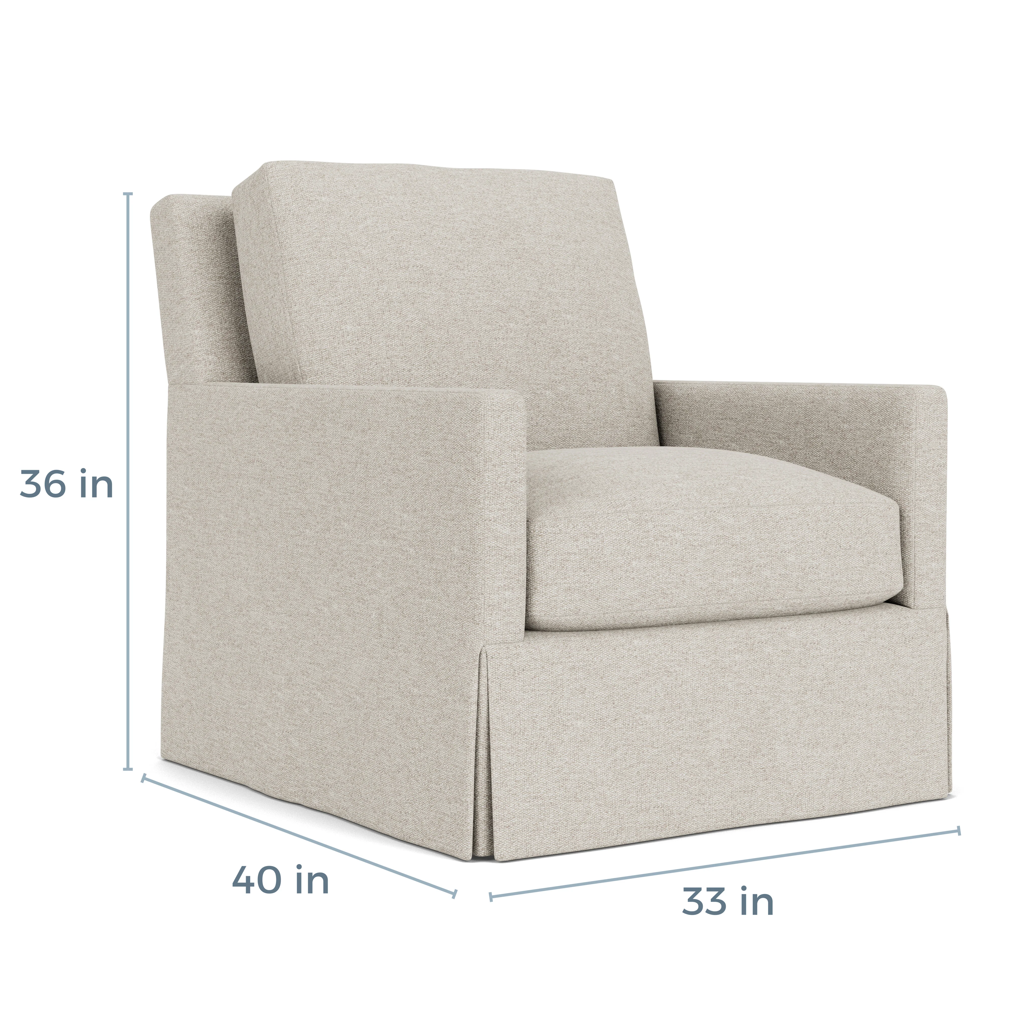 Dixon Falls Swivel Chair - Image 2