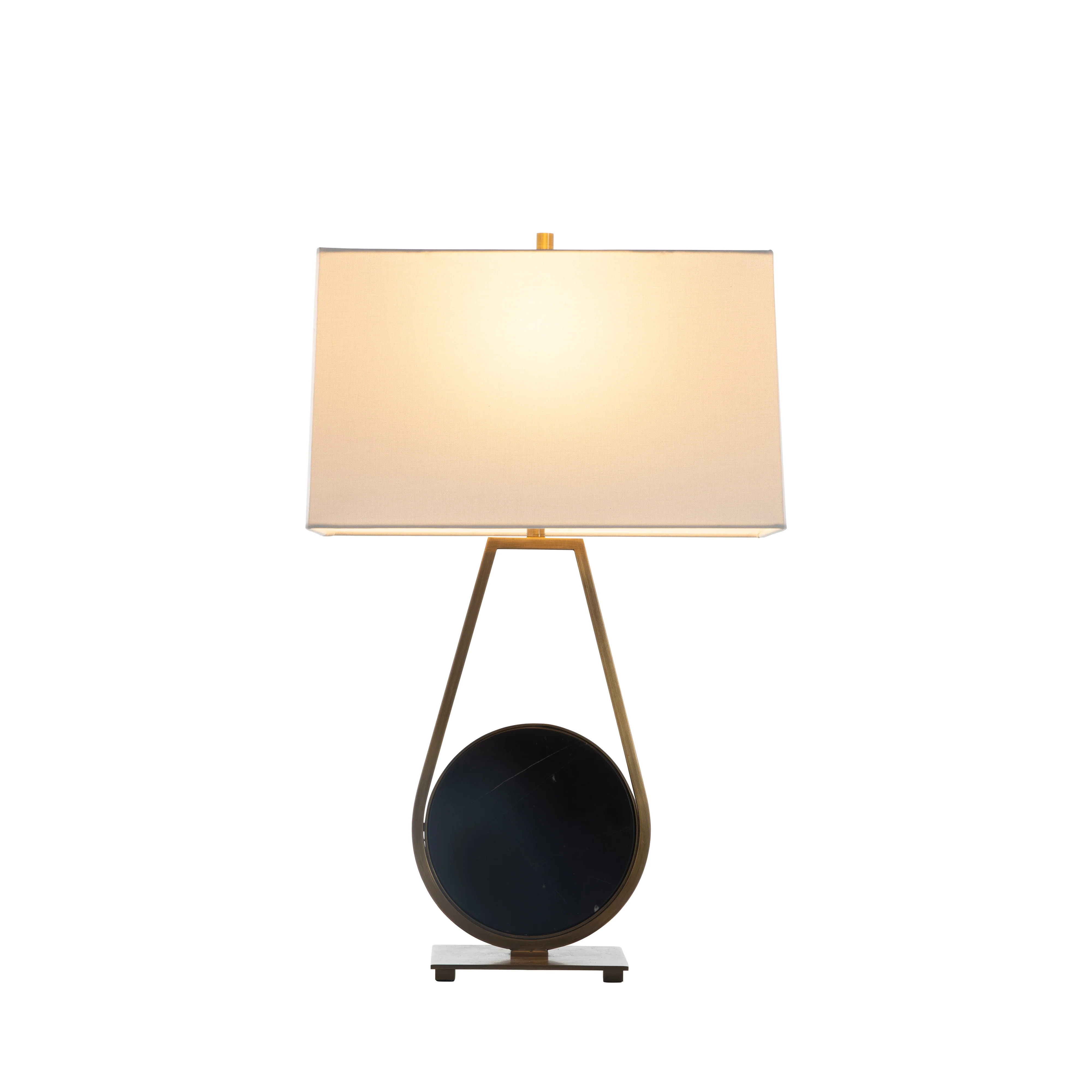 Emerald Table Lamp - Black - Image 6