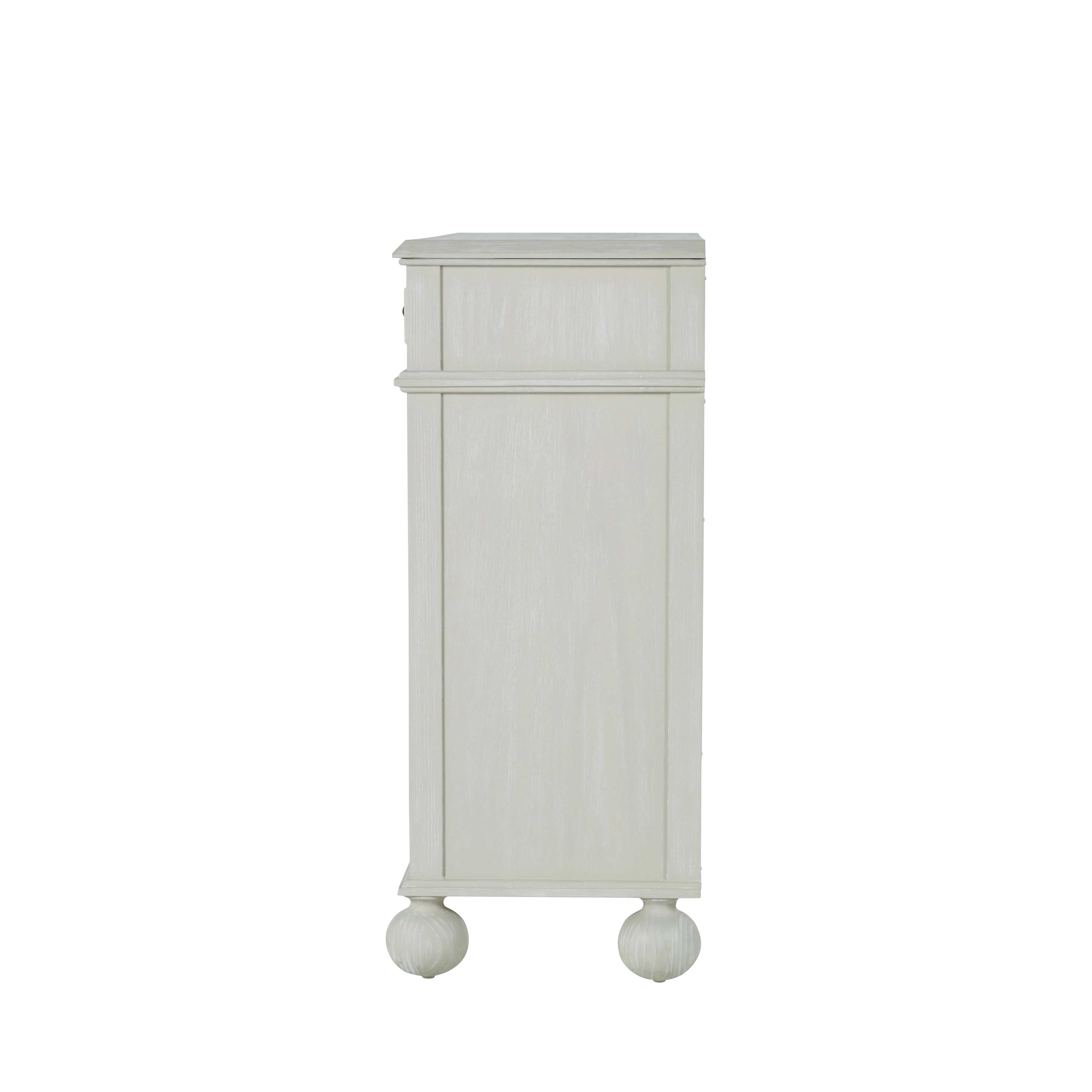 Ezekiel Cabinet- White - Image 4