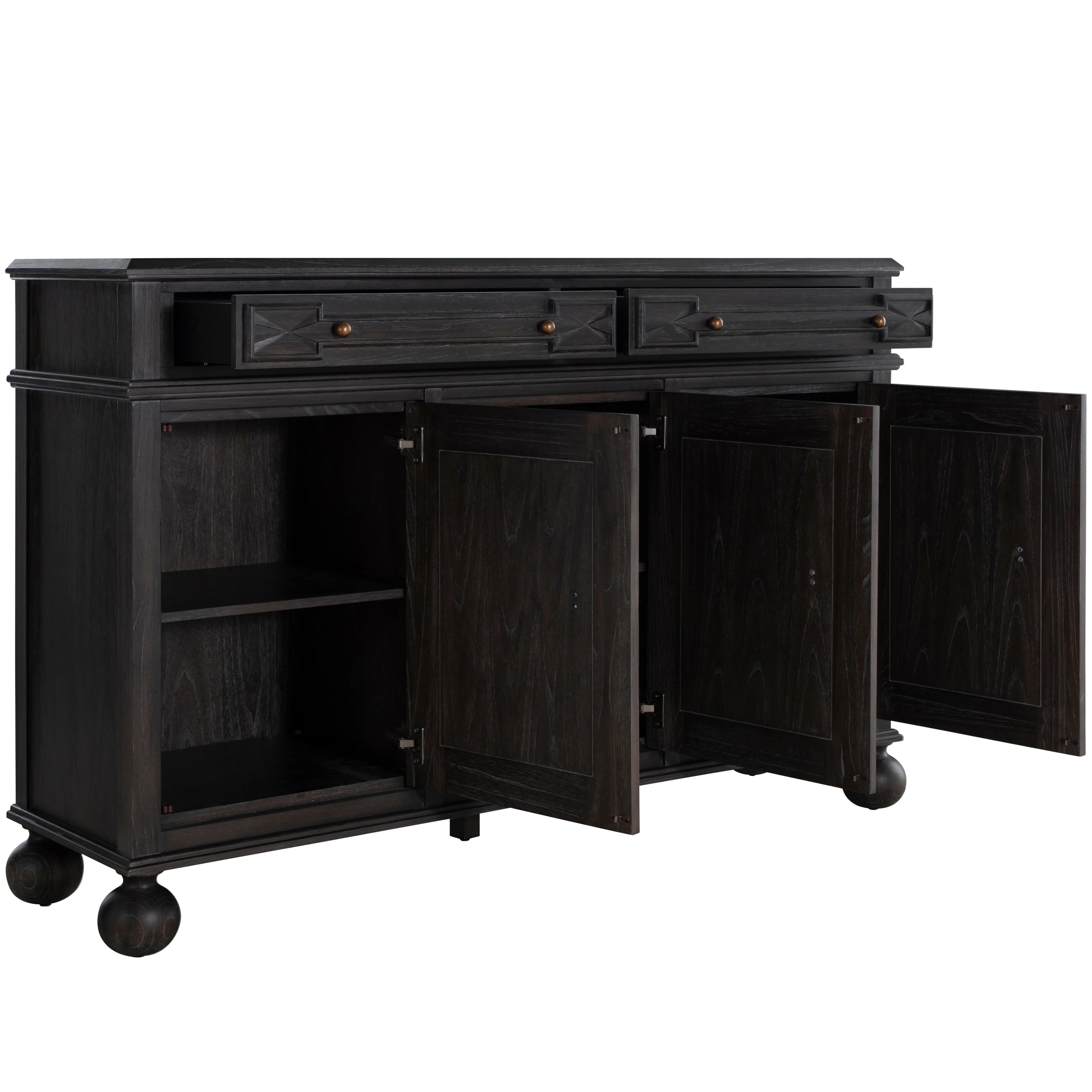 Ezekiel Sideboard - Dark - Image 32